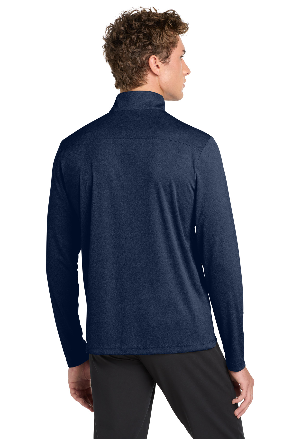 Sport-Tek Endeavor 1/2-Zip Pullover. ST469, custom hoodie or sweatshirt with logo imprint 13