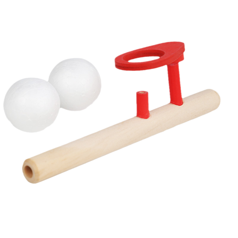 Floating Blow Pipe Balls Game Toy 3