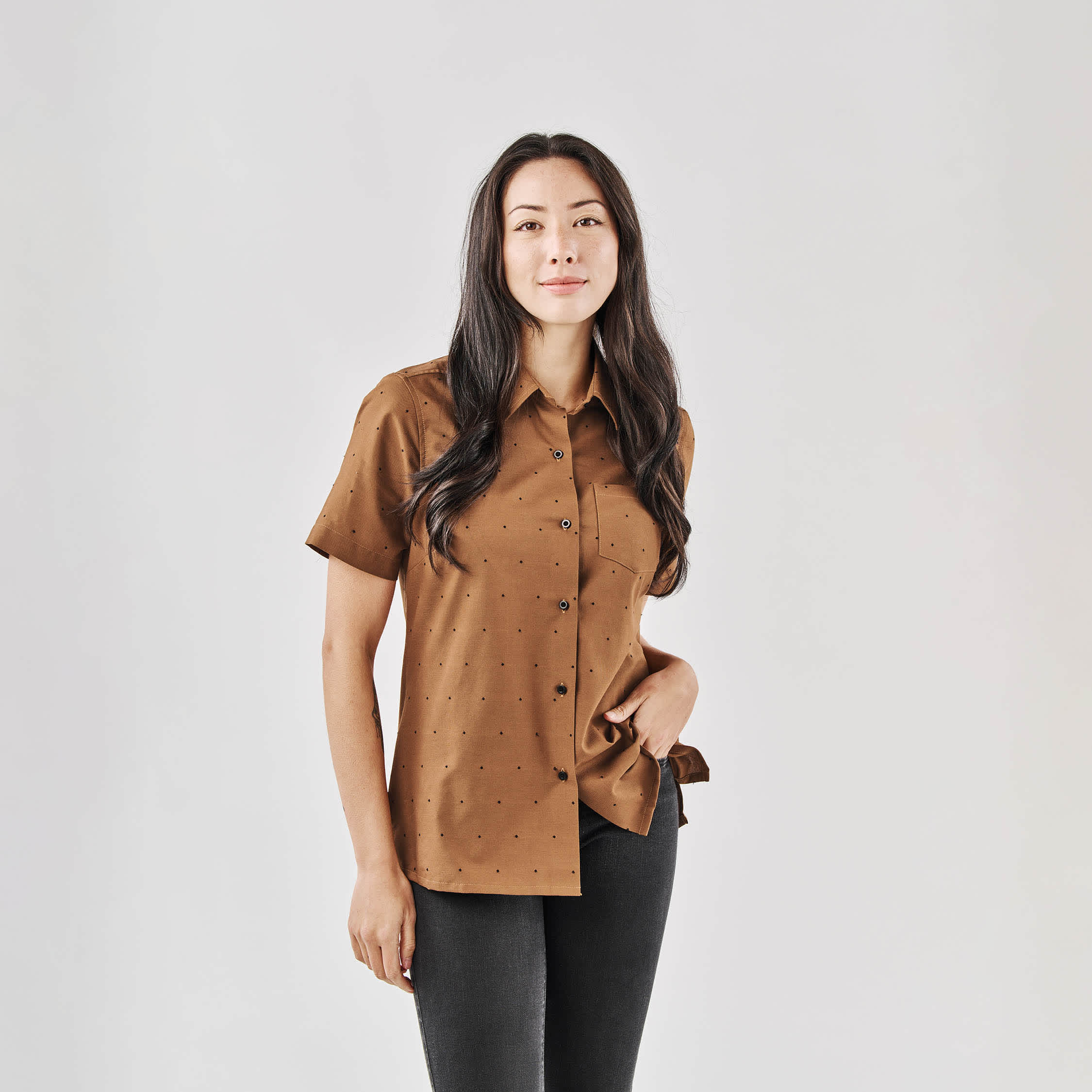 Stormtech Women's Molokai S/S Shirt 10