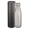 Copper Vac Bottle 17oz With Cylindrical Box, custom water bottle with logo imprint 24
