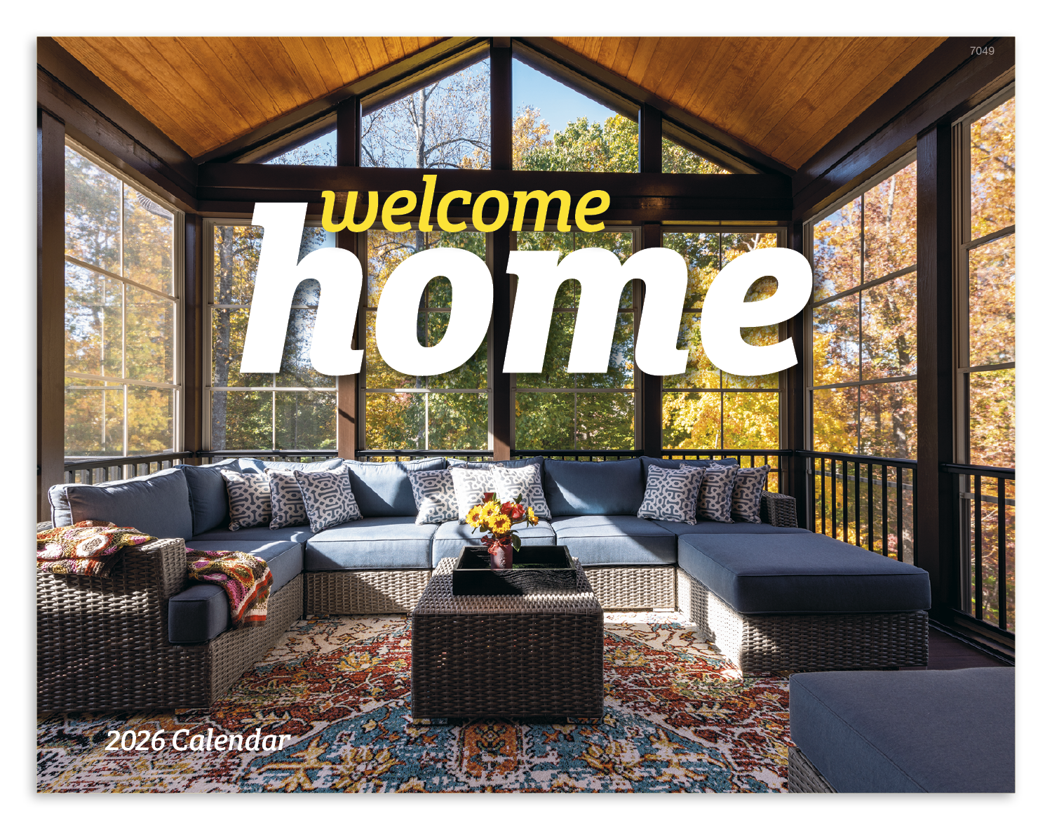 Good Value™ Welcome Home - Window Calendar 14