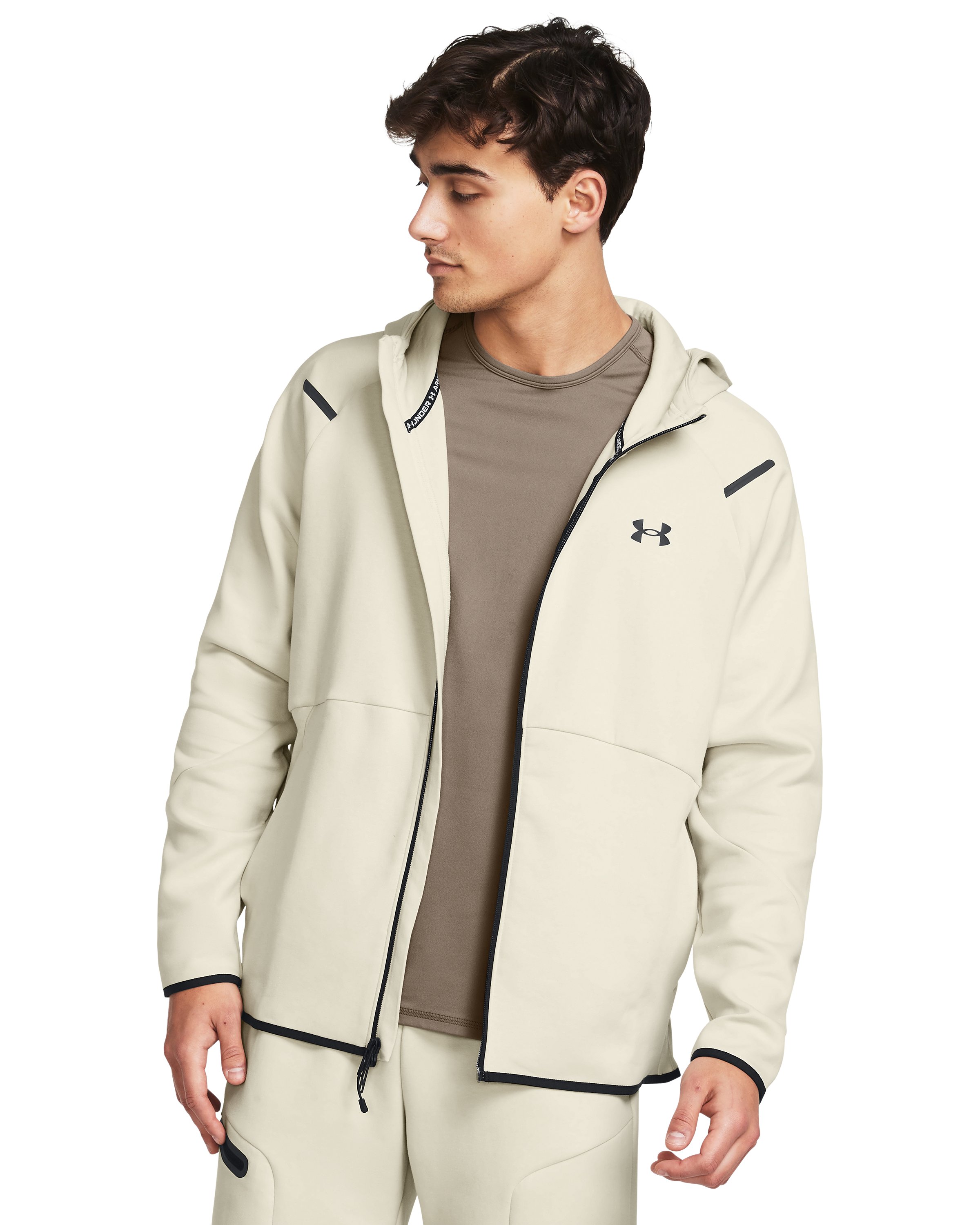 UA Unstoppable Fleece Men's Full-Zip 12