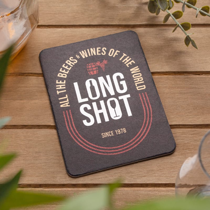Pulpboard Coasters - 3 7/8" X 5 3/8" Rectangle 4