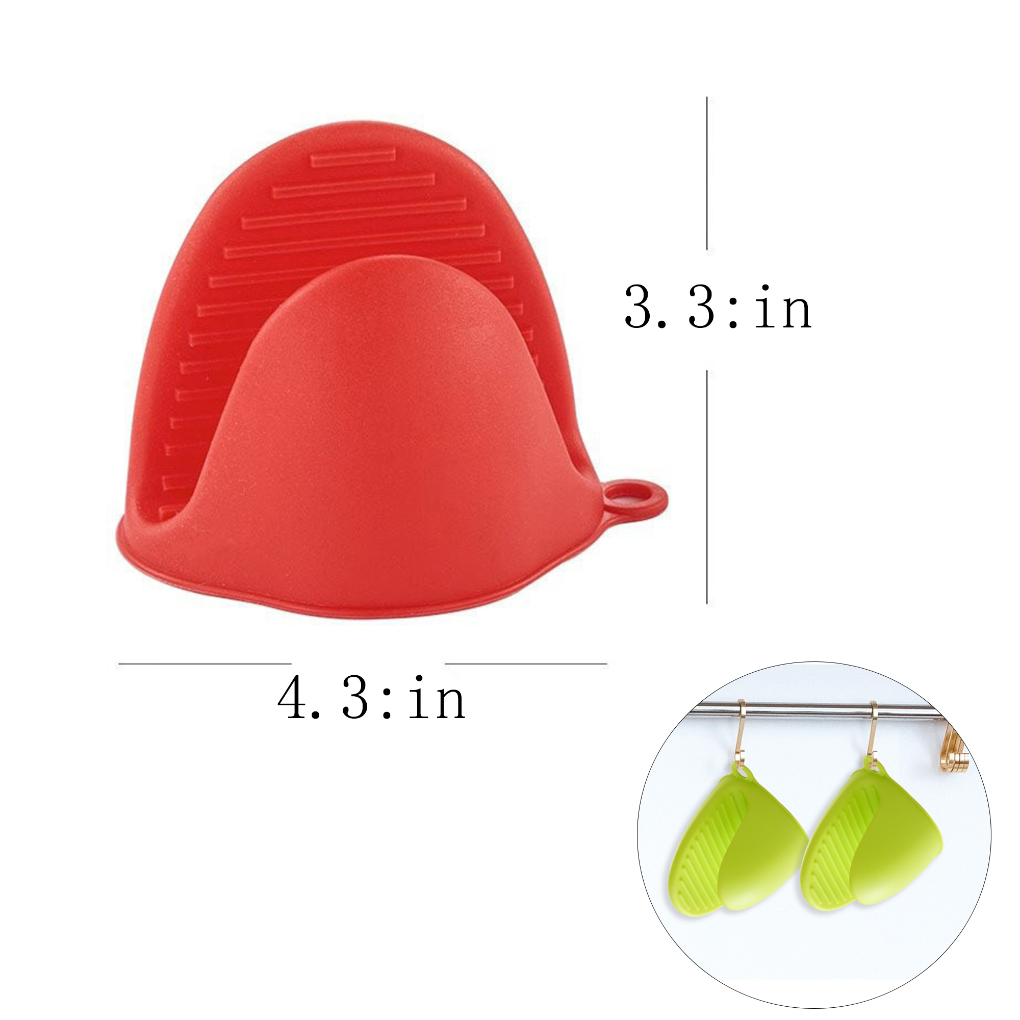 Compact Silicone Cooking Glove 3