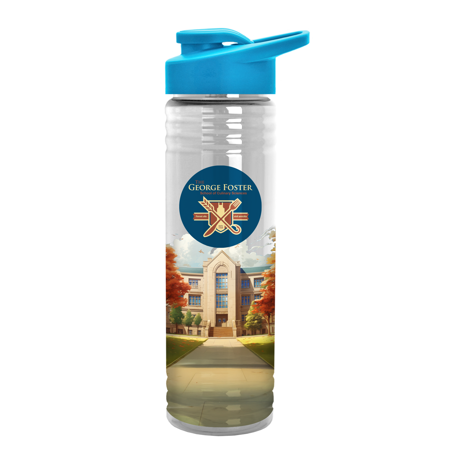 Garyline® Slim Fit Bottle with Drink-Thru Lid - 24 oz. 98