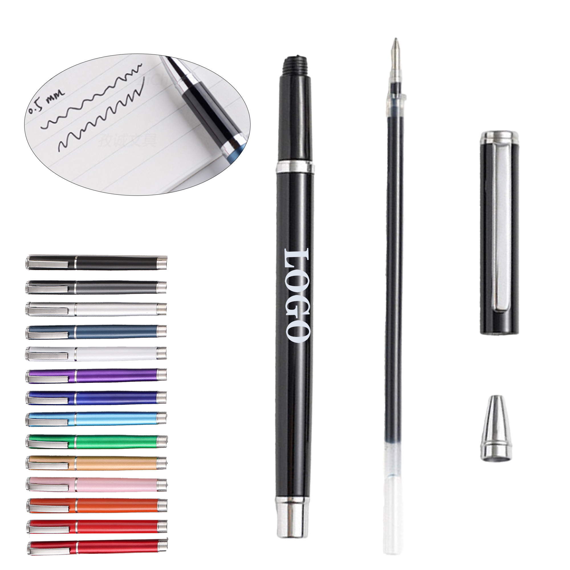 Custom Metal Neutral Pen 2