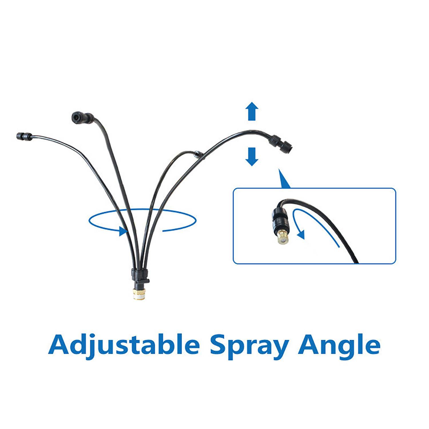 Adjustable Outdoor Stand Water Mister 4