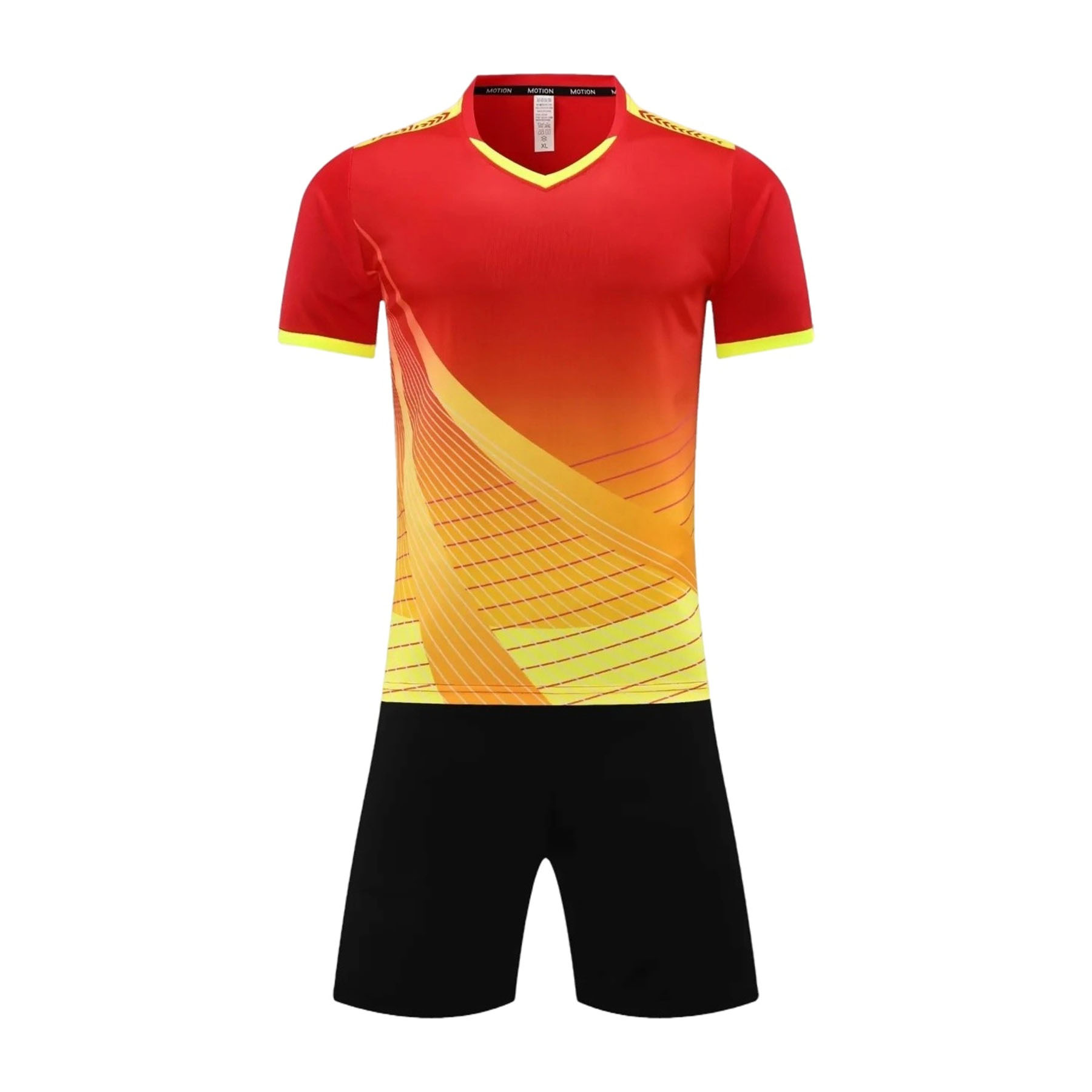 Sport Team Uniform Shirt and Short 2