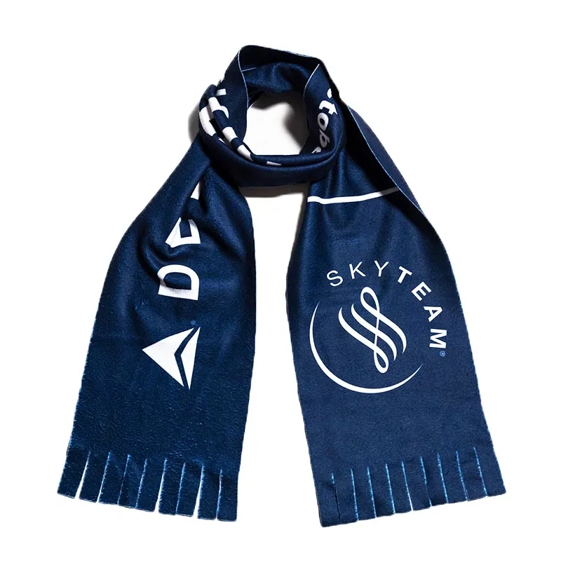 Sublimated Fleece Scarf 12