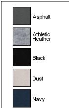 BELLA+CANVAS Unisex 10-Ounce Heavyweight Sweatpant BC4737 12
