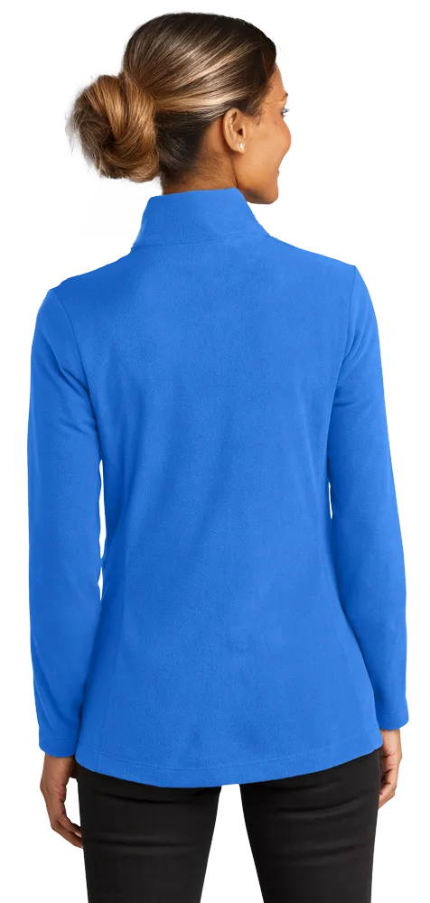 Ladies' Micro Fleece Full Zip Jacket 28