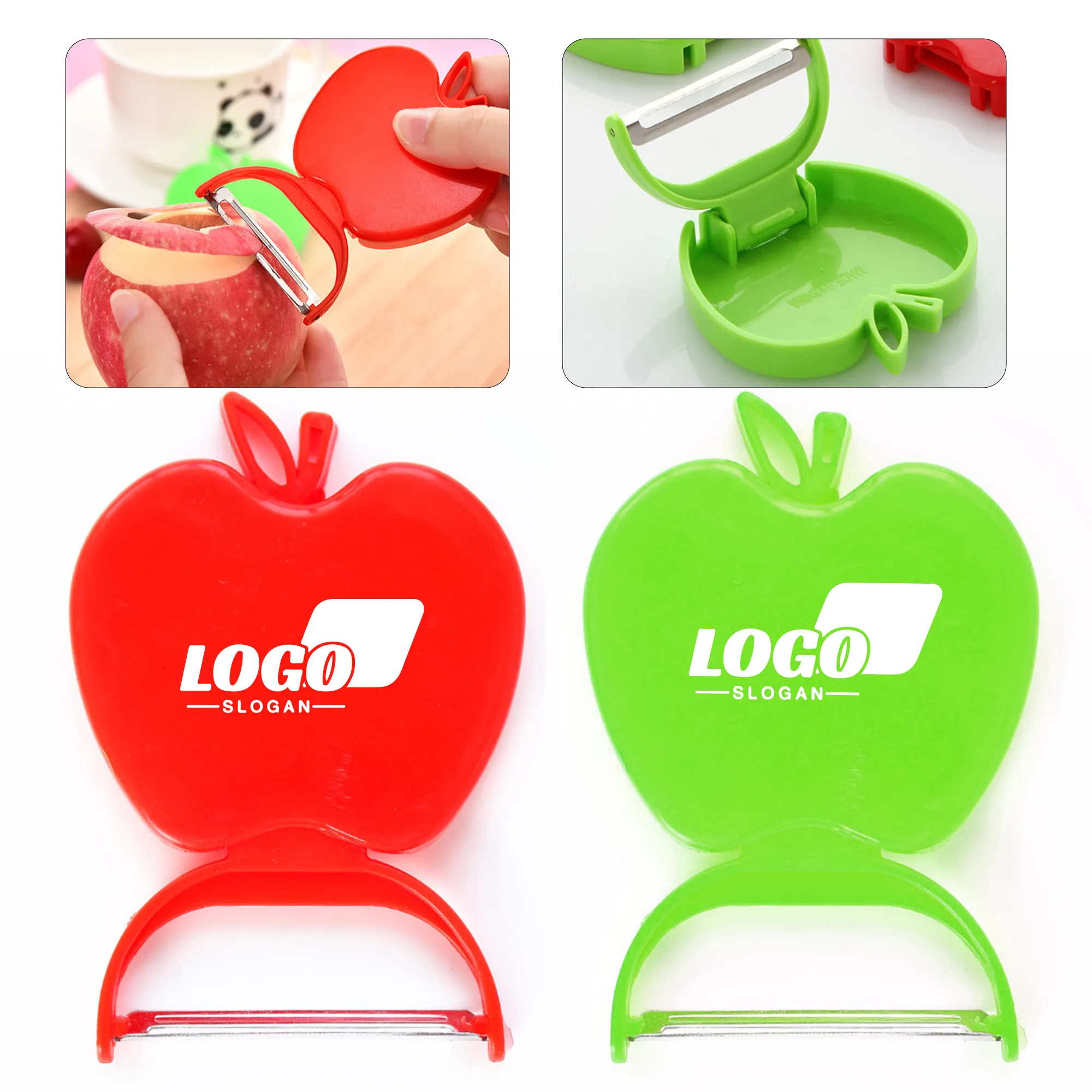 Foldable Fruit Shaped Peeler 2