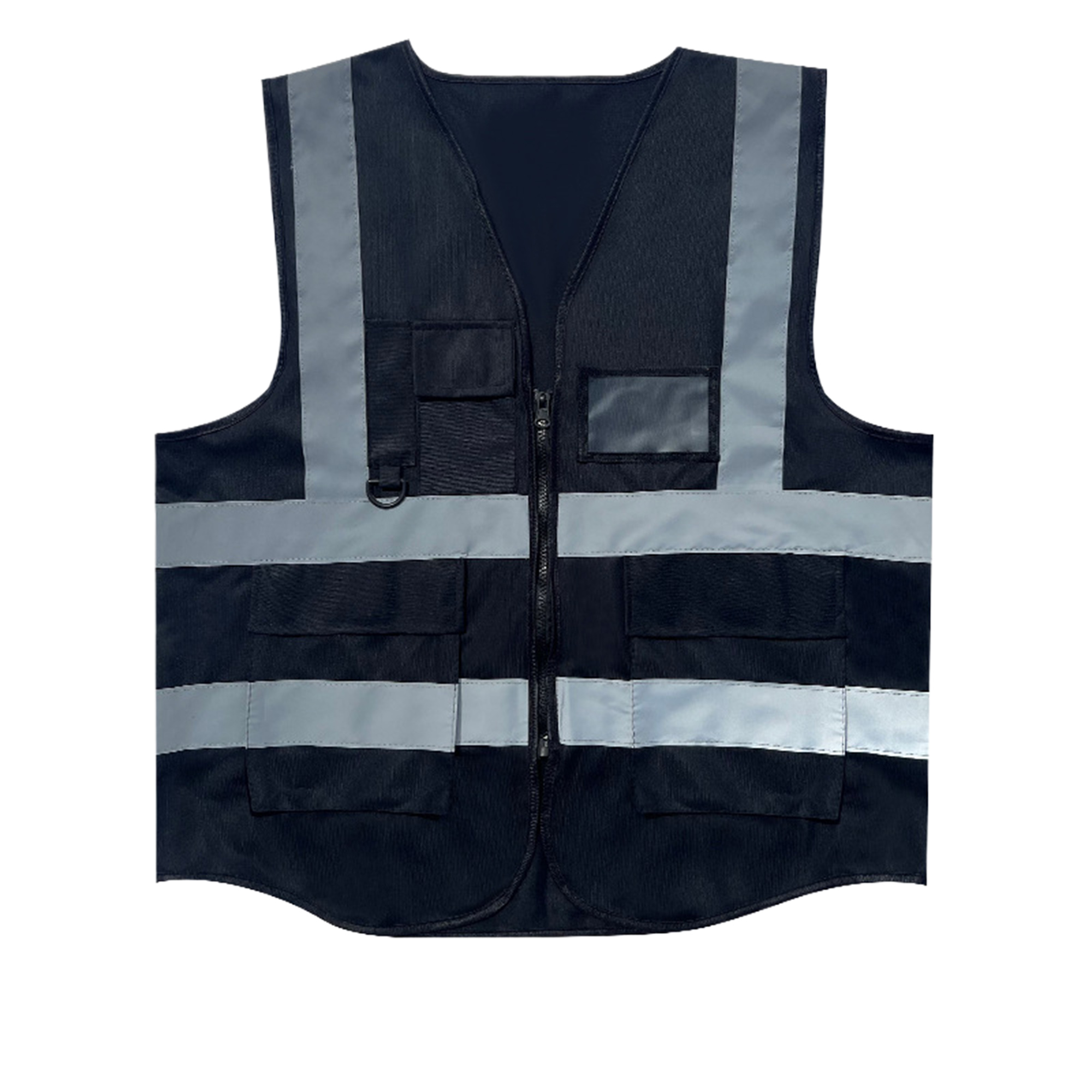 Reflective Multi-Pocket Safety Vest 10