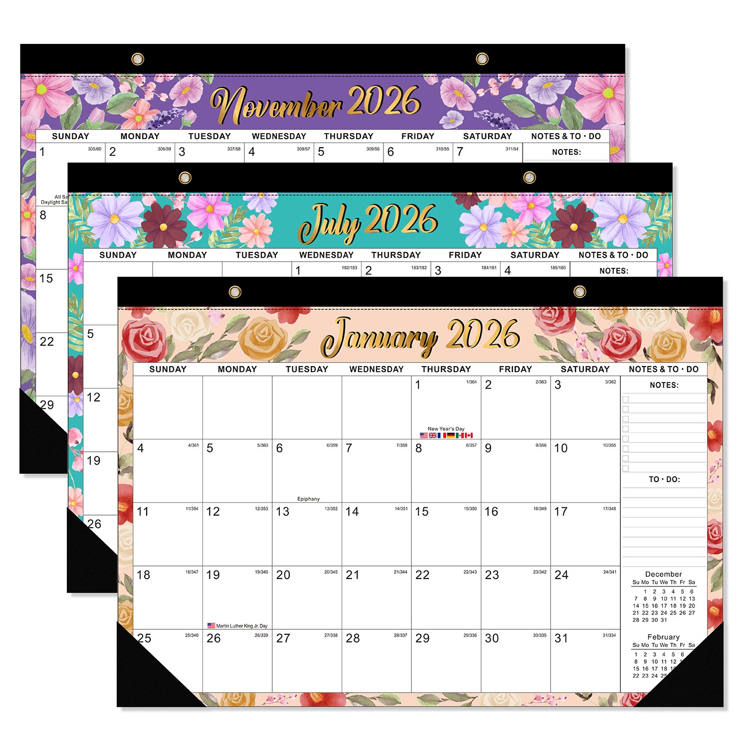 18-Month Wall Calendar 1