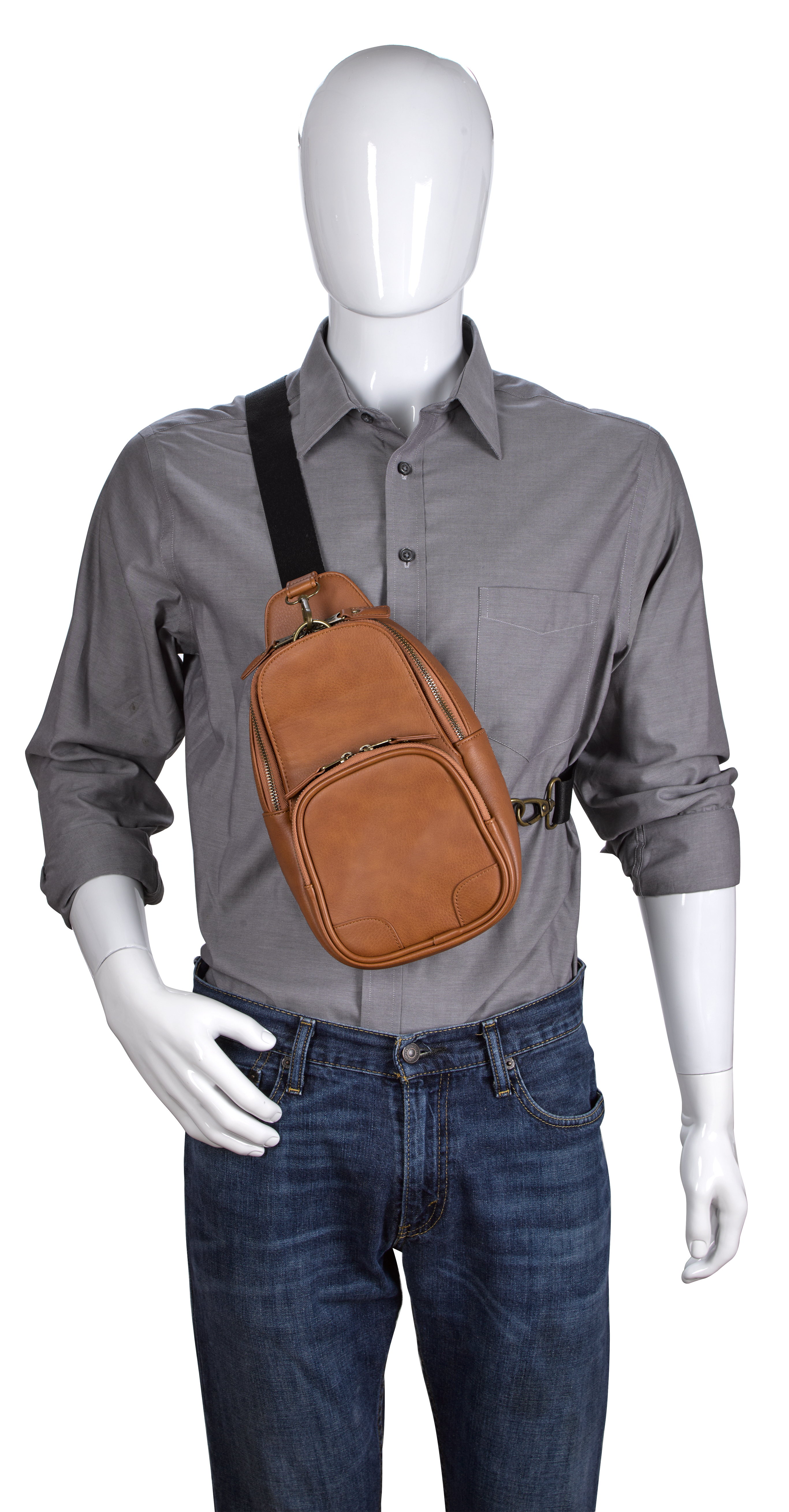 KAPSTON® Natisino Recycled PU Sling Pack 10