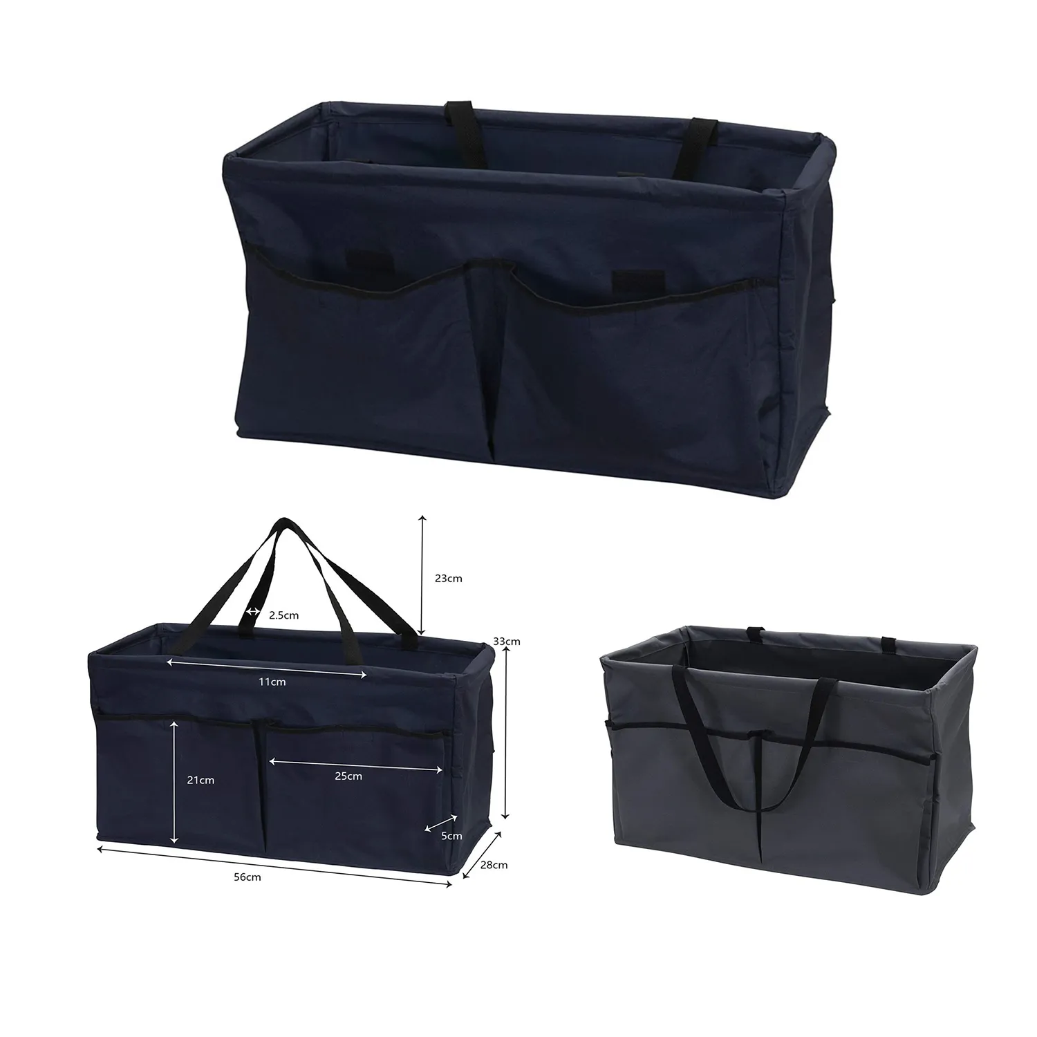 Reusable Canvas Grocery Shopping Bag, custom tote bag with logo imprint 5