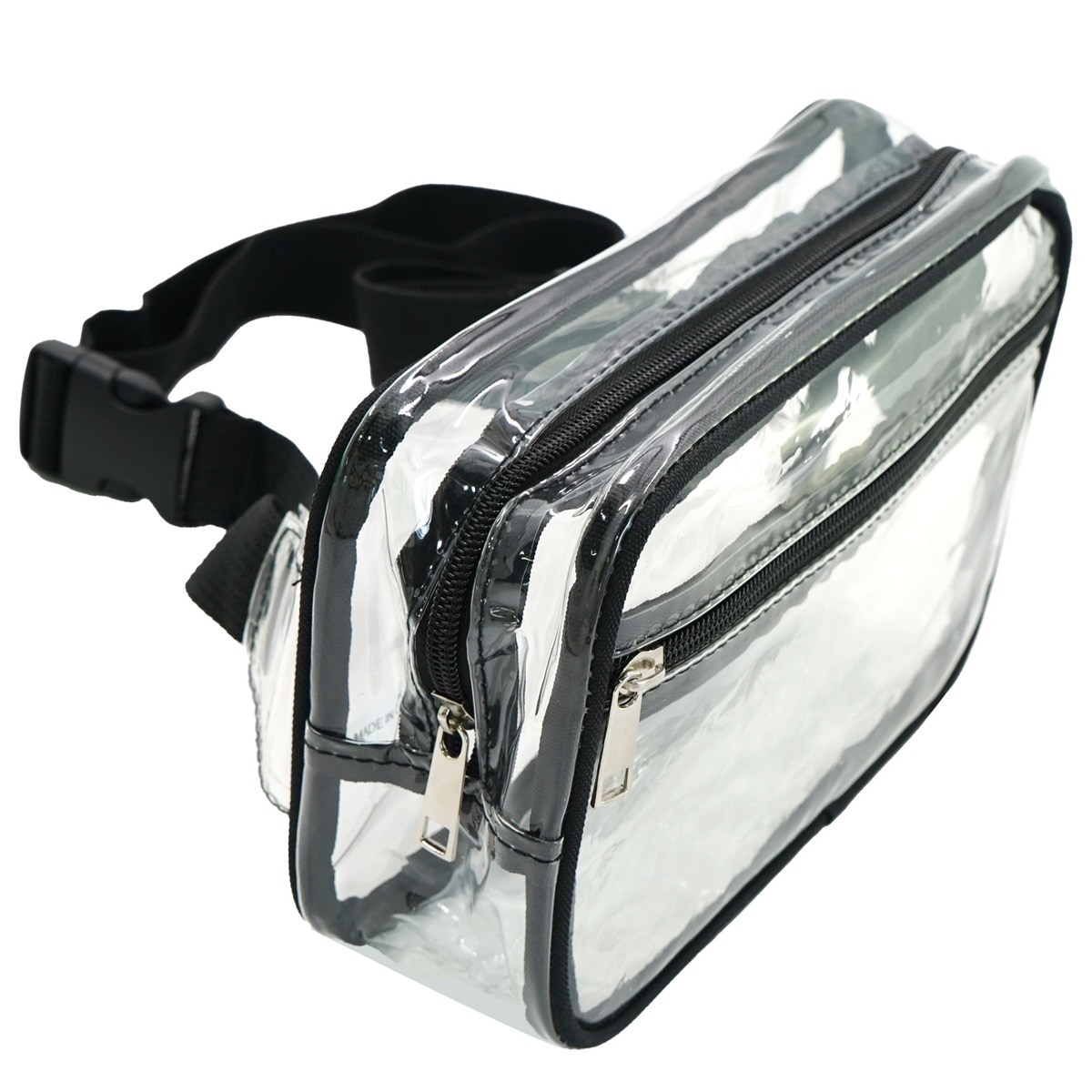 Stadium Approved Clear Fanny Pack 3