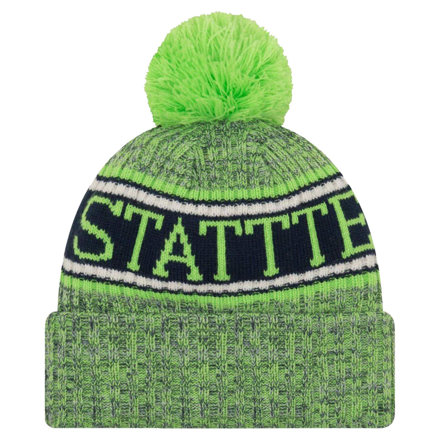 Knitted Acrylic Hat 33