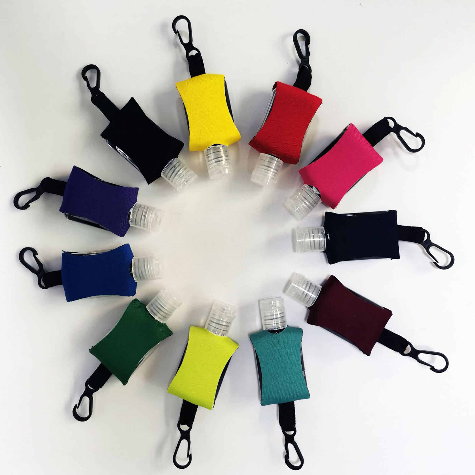 0.5 oz Portable Hand Sanitizer Holder 1