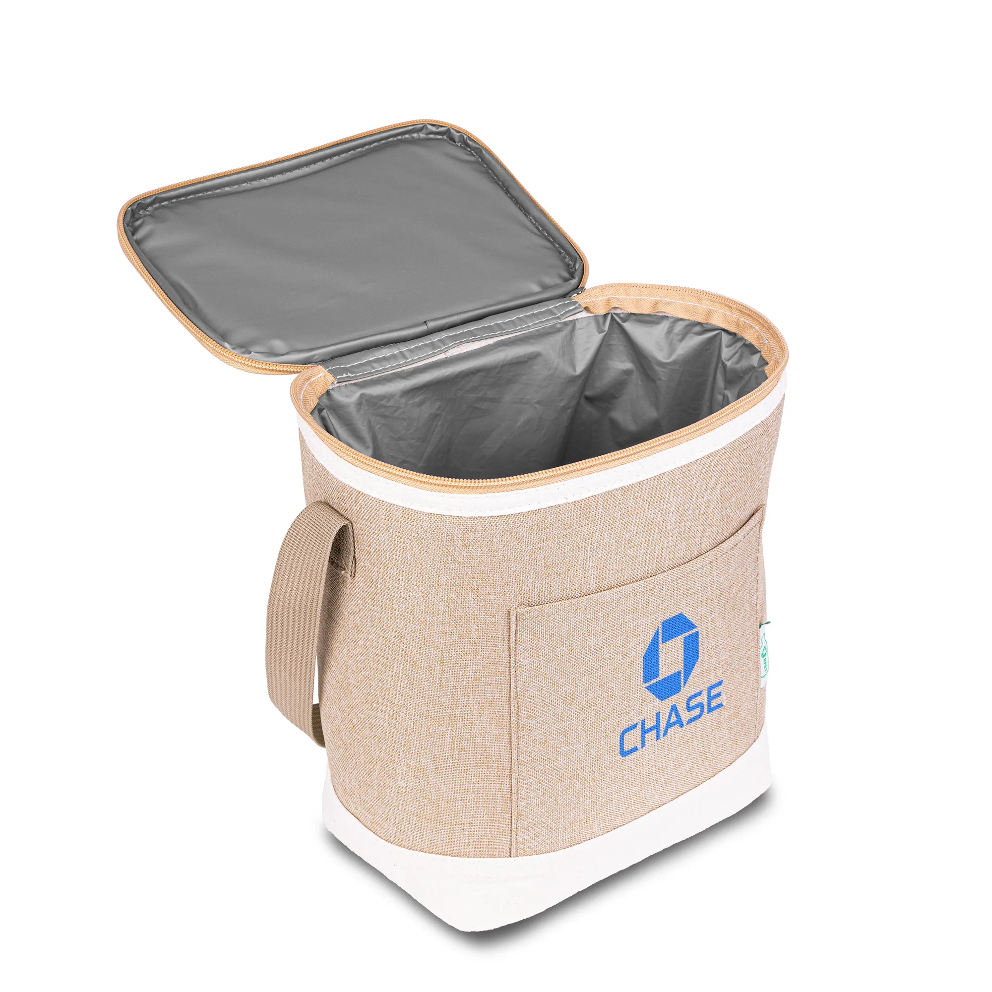 Ava RPET Lunch Bag 4.5 qt. - Khaki 3