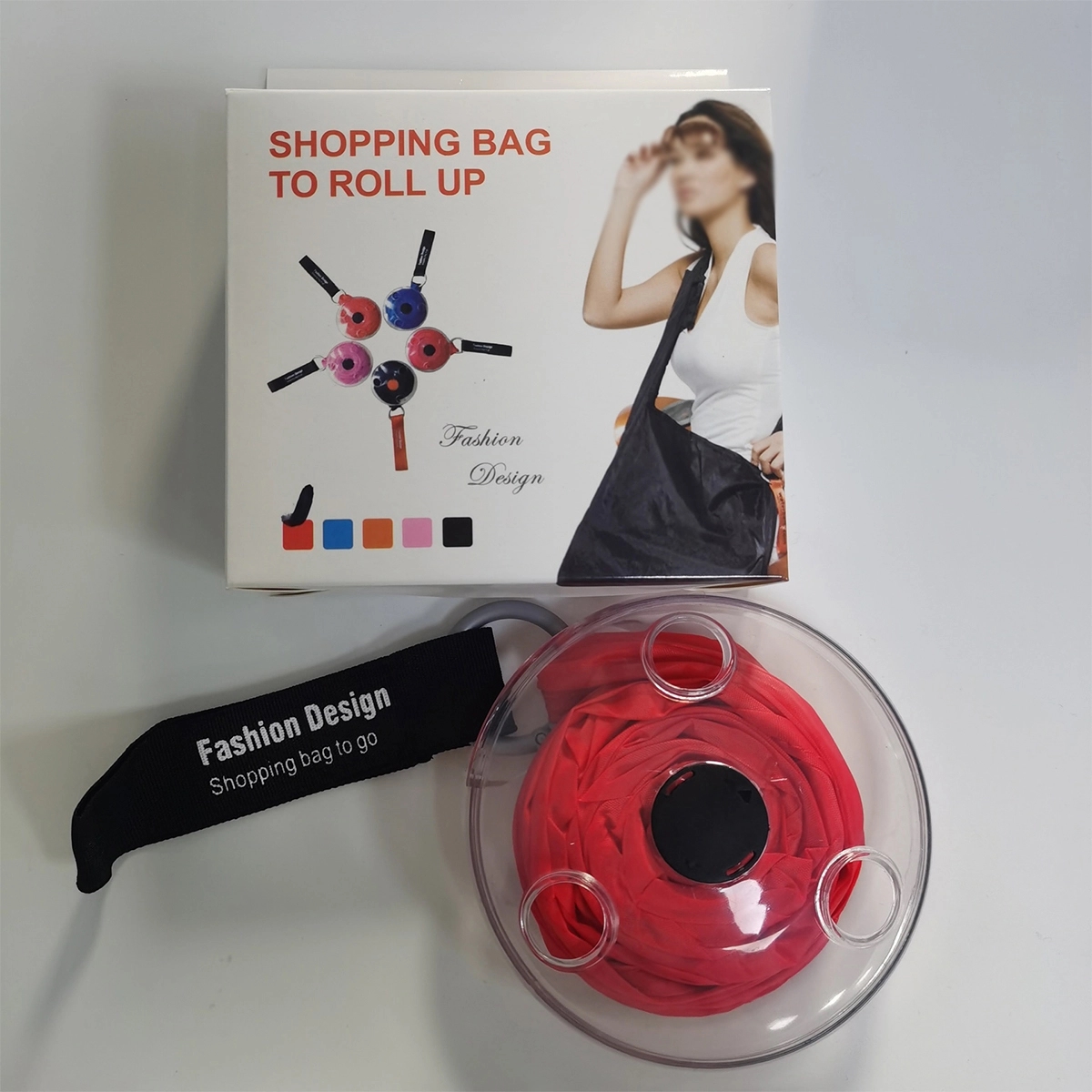 Custom Foldable Reusable Grocery Shopping Tote Bag 9