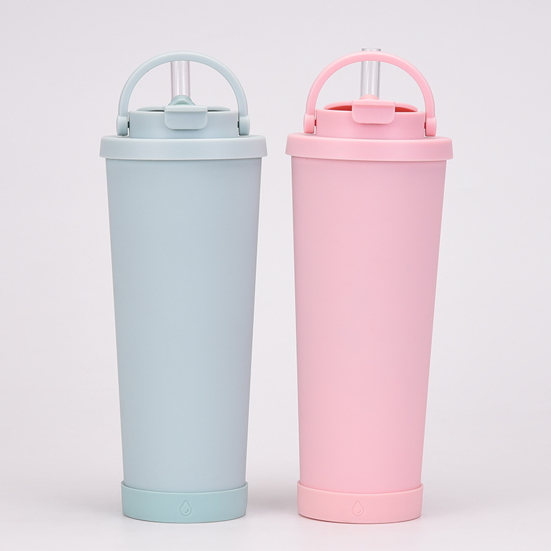 Ceramic Liner Stainless Steel Water Bottle, custom water bottle with logo imprint 4