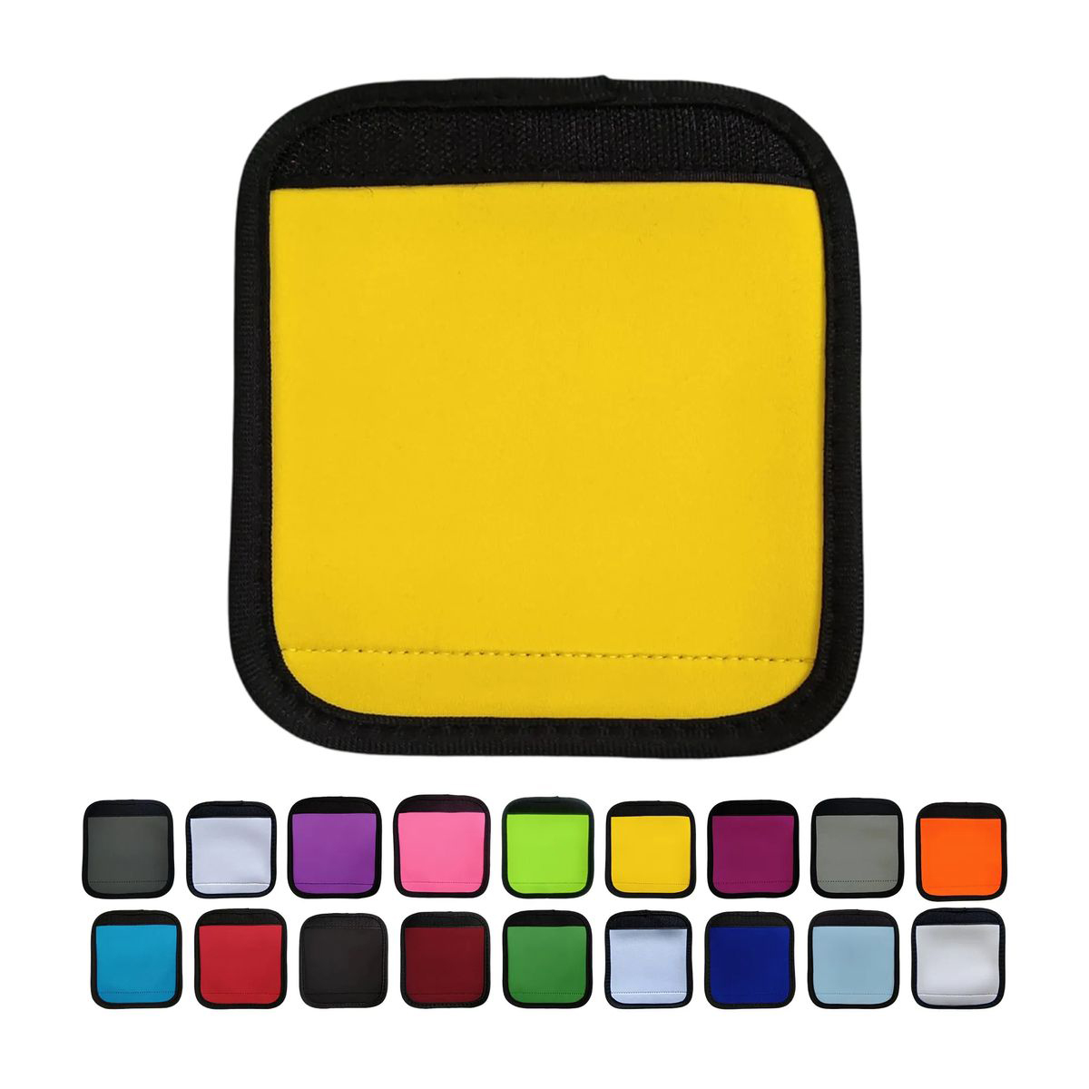 Travel Handle Wrap with Silkscreen Logo 7
