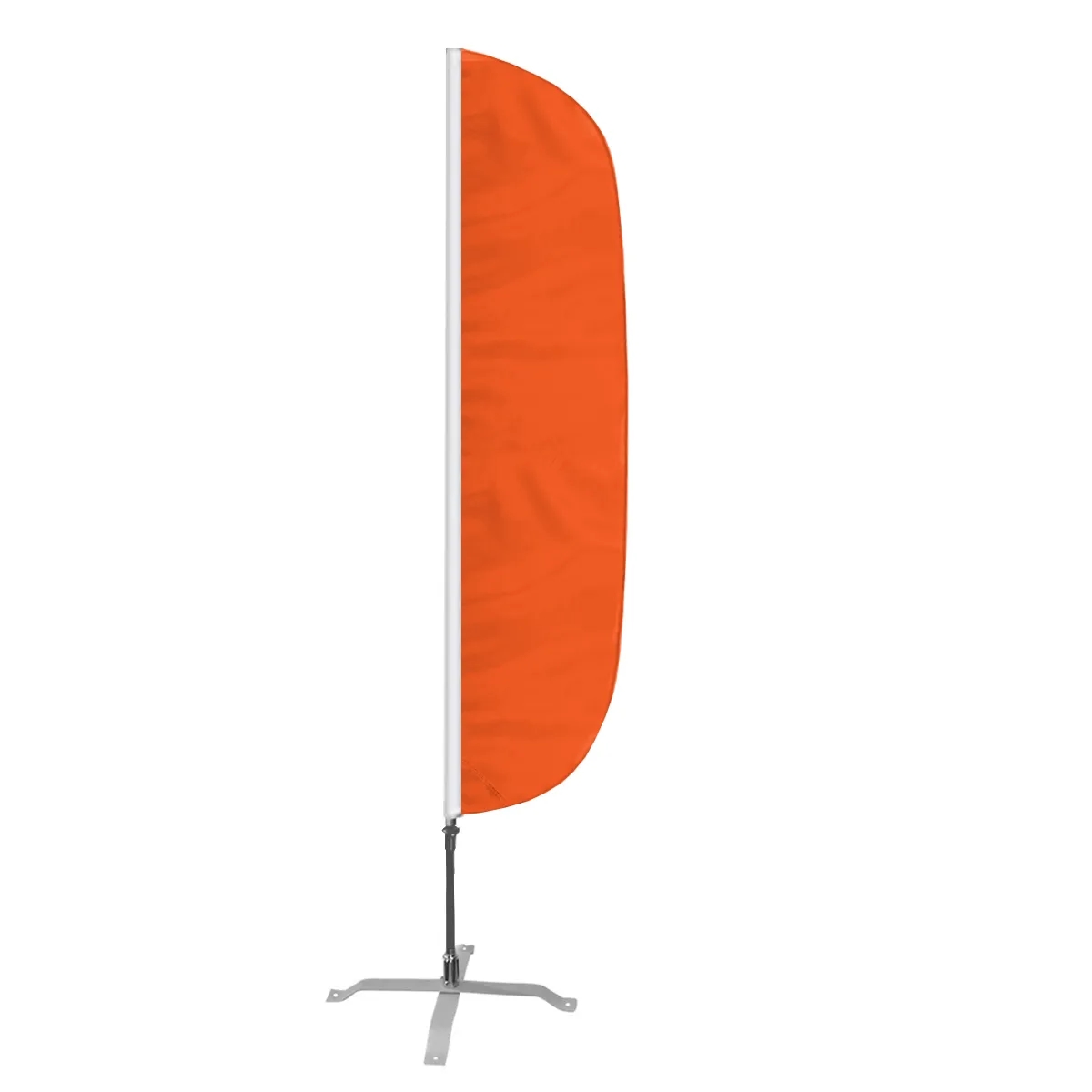 Blank 200D Nylon Feather Flags 12' x 2.5' 11