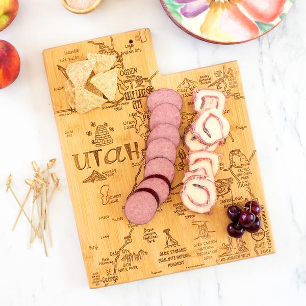 U.S. Destination Bamboo Cutting and Serving Boards 391