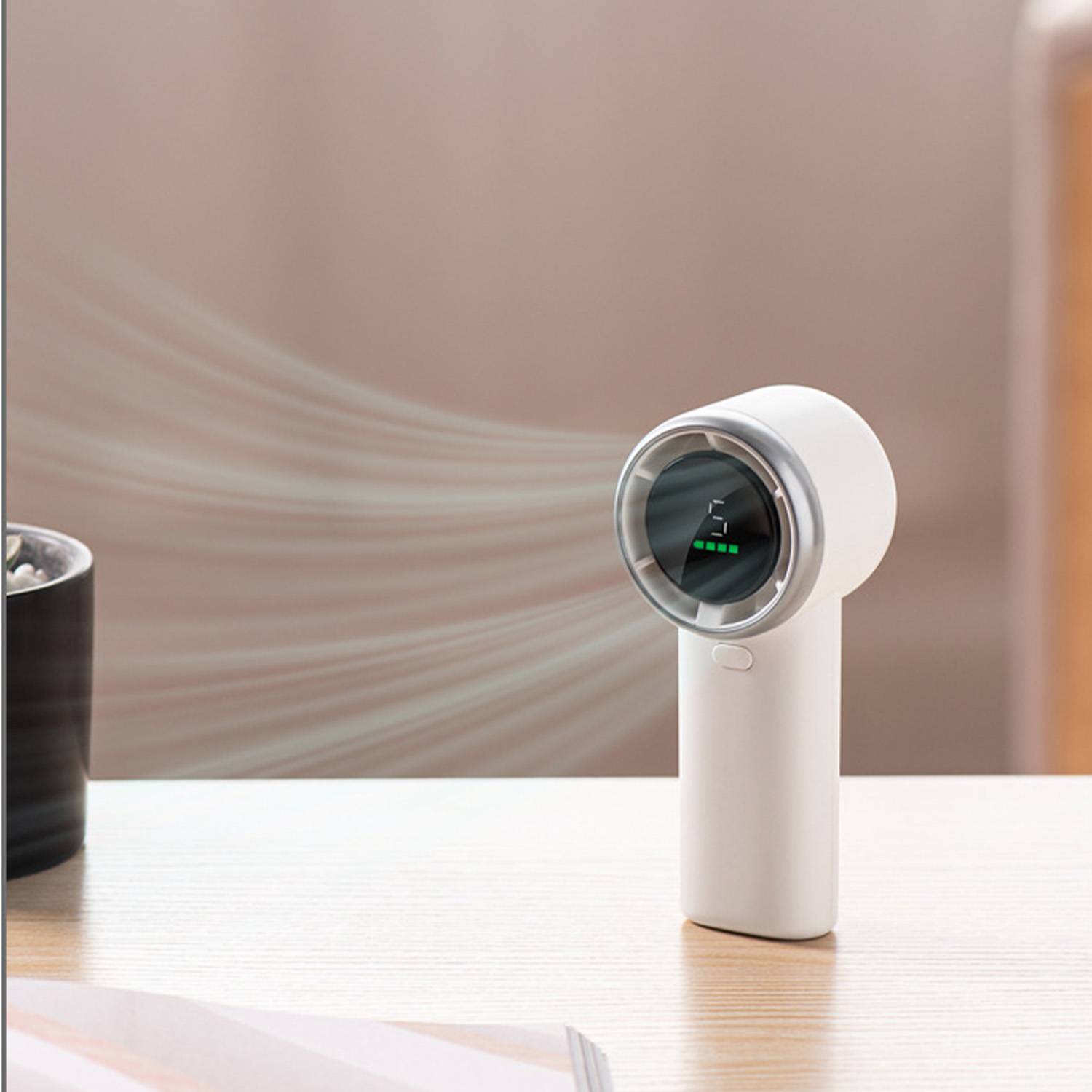 Portable High-Speed USB Fan – ABS Turbo Cooling for Outdoors 4