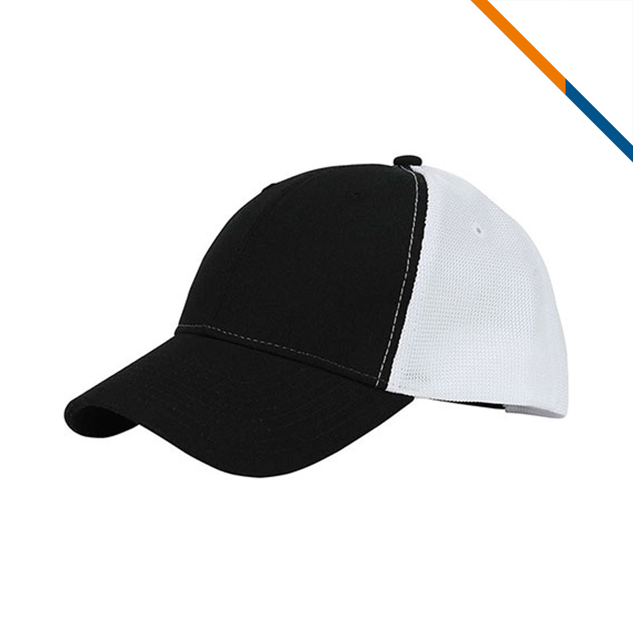 AirTrux Deluxe Brushed Cotton Twill Trucker Performance Cap 9