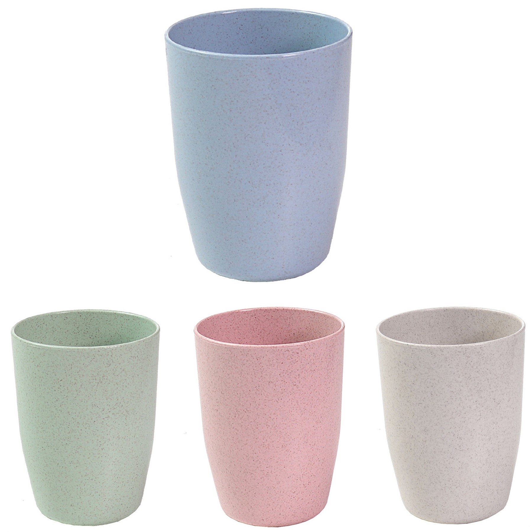 Household Mouthwash Brushing Plastic Cup 2