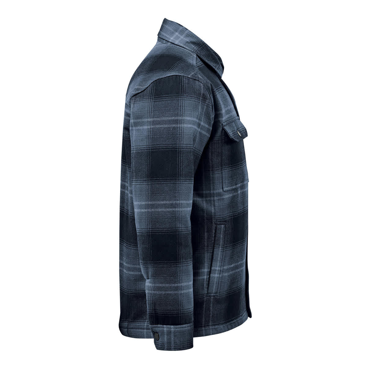 Stormtech Men's Highland Sherpa Lined Plaid Jacket 18