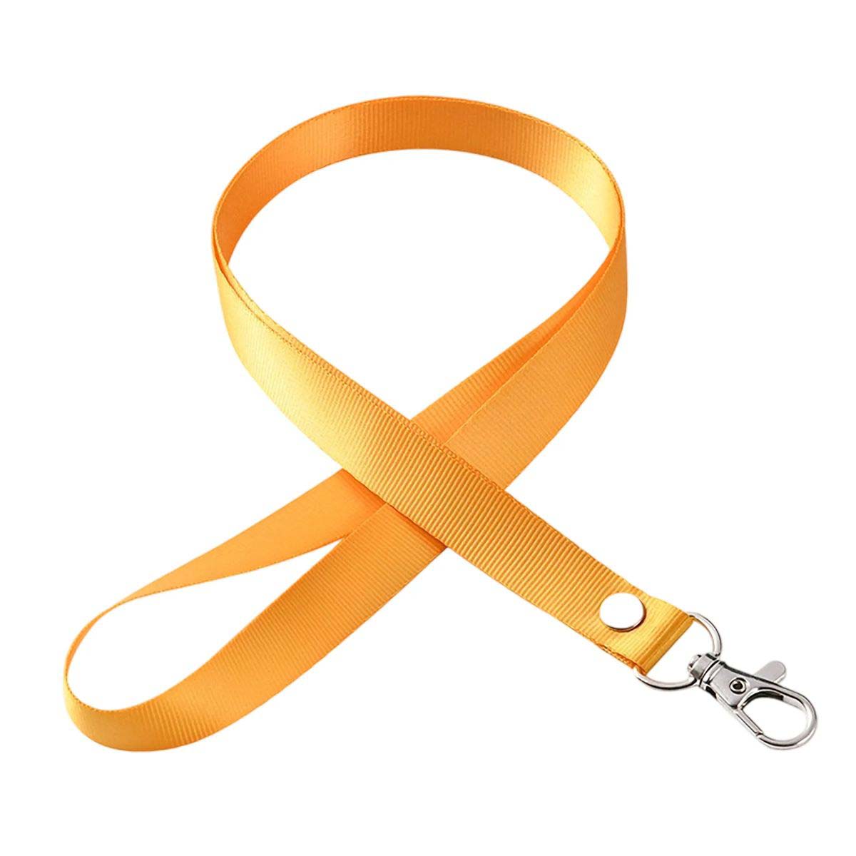 Durable Polyester Lanyard 17.72 Inches Long 15