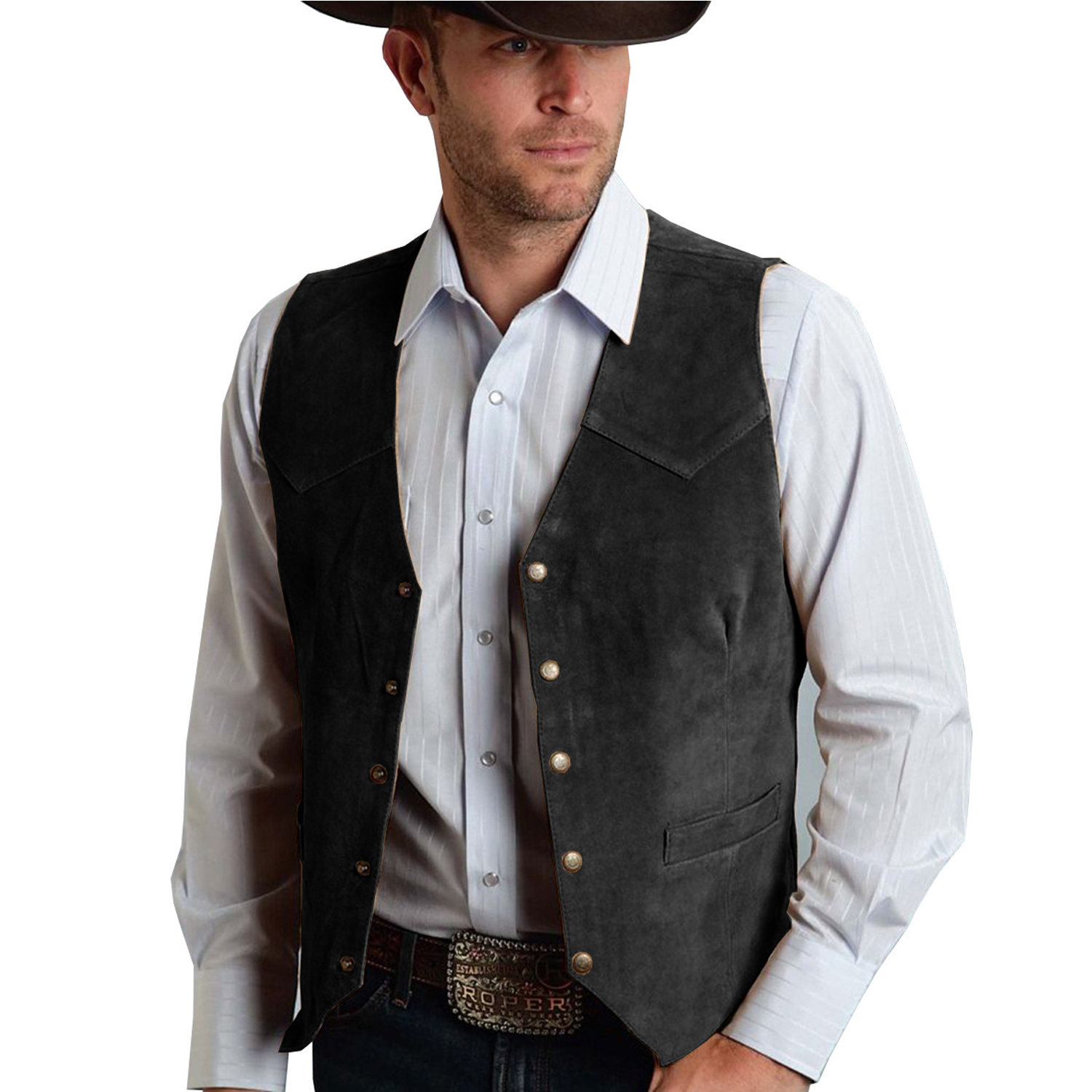 Men's Polyester Vest 3
