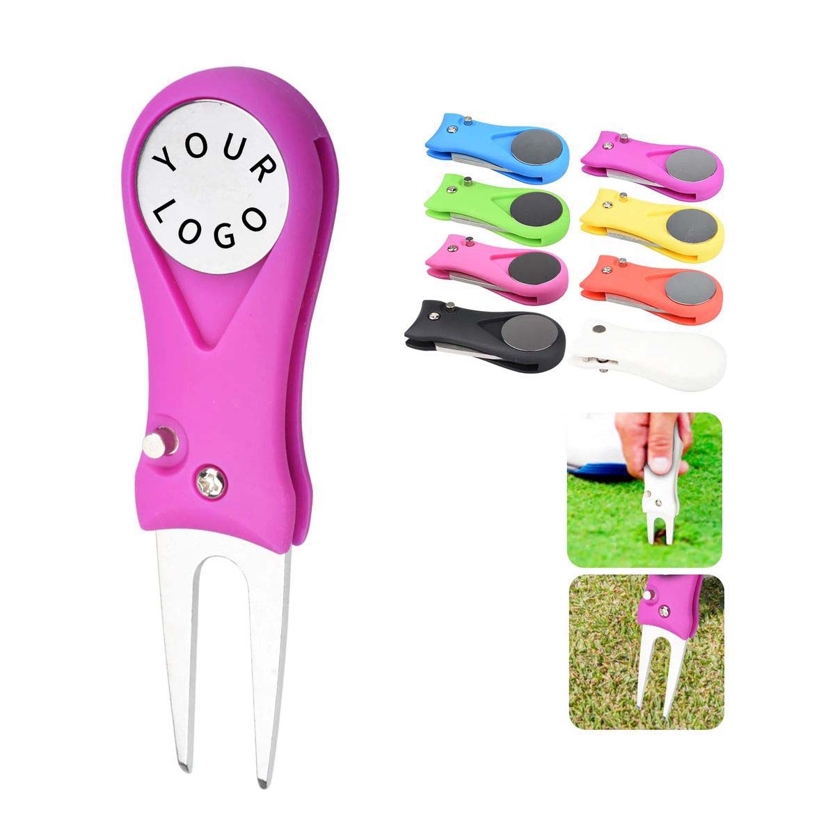 Compact Golf Ball Divot Tool Pocket Size 2