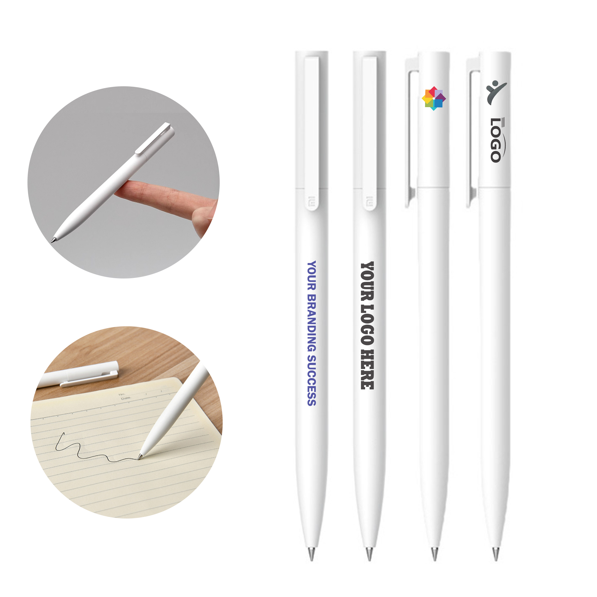 Continuous Ink Refillable Gel Ballpoint Pen 2