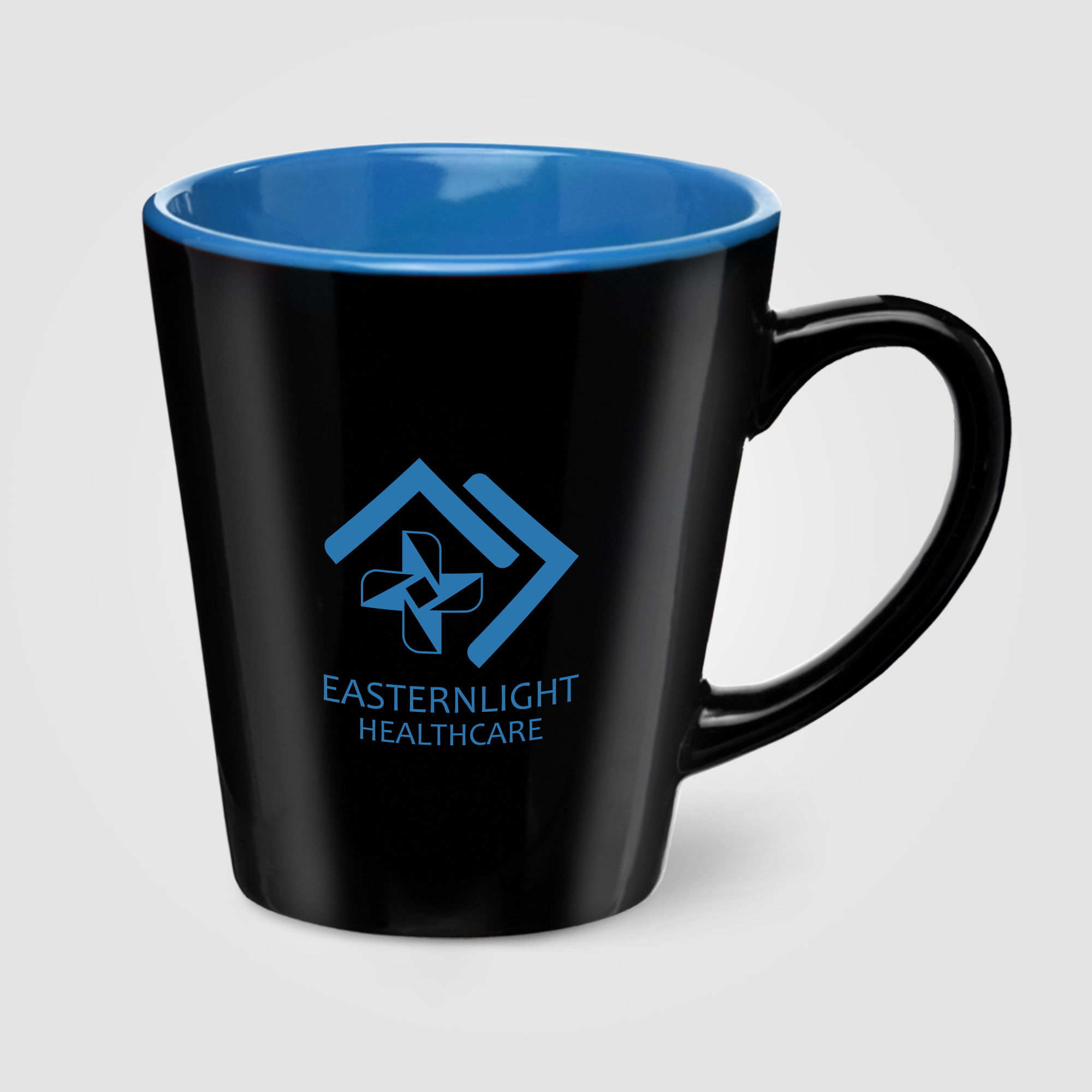 12 oz. Two-Tone Ceramic Mug 10
