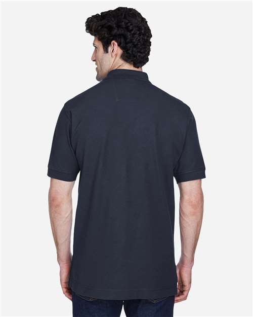 Men's Pima Piqué Polo - D100 62