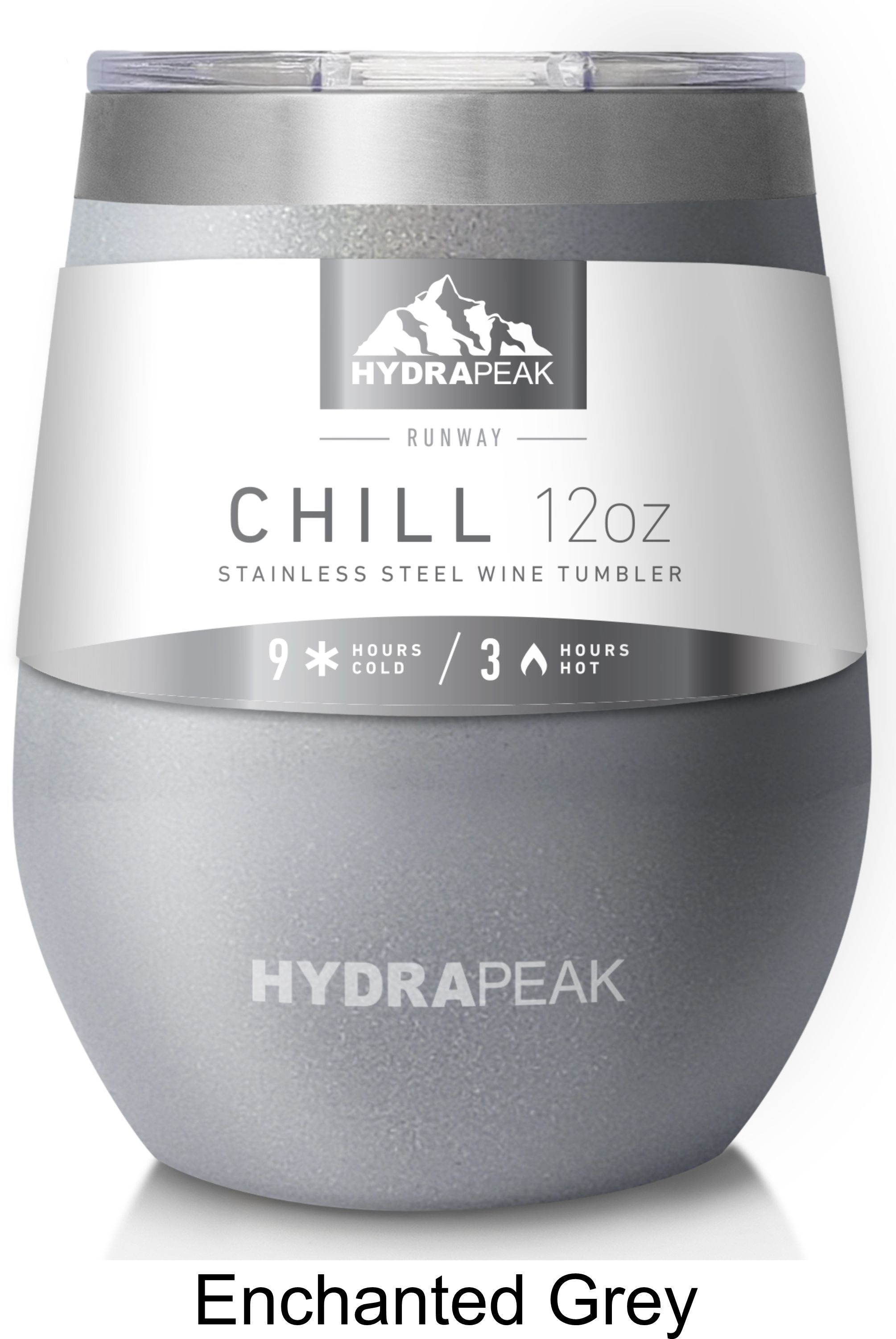 12 Oz. Hydrapeak Chill Wine Tumbler LIFETIME WARRANTY! 7