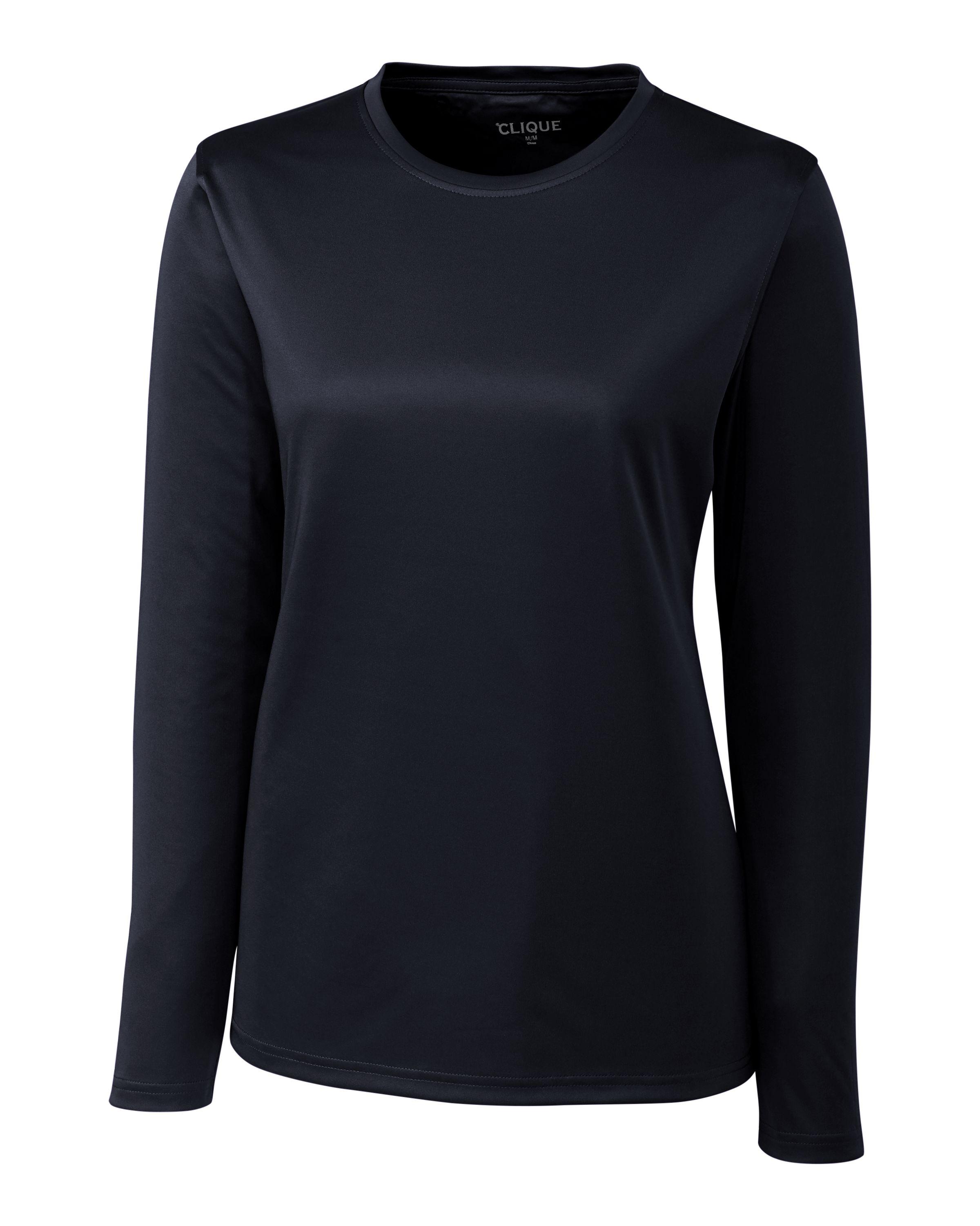 Clique Spin Solution-dyed Performance Jersey Womens Long Sleeve Tee 17