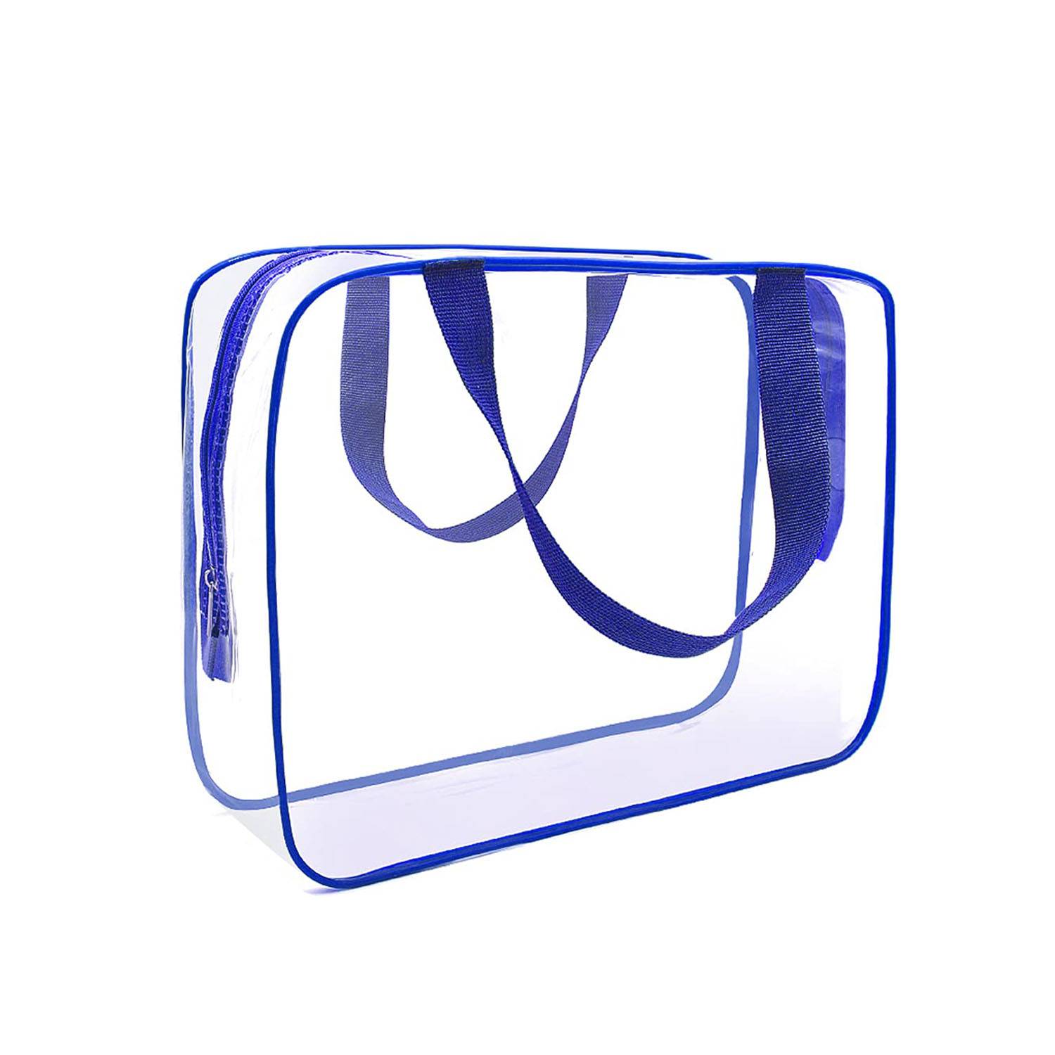 Portable Clear Waterproof Travel PVC Makeup Bag 16