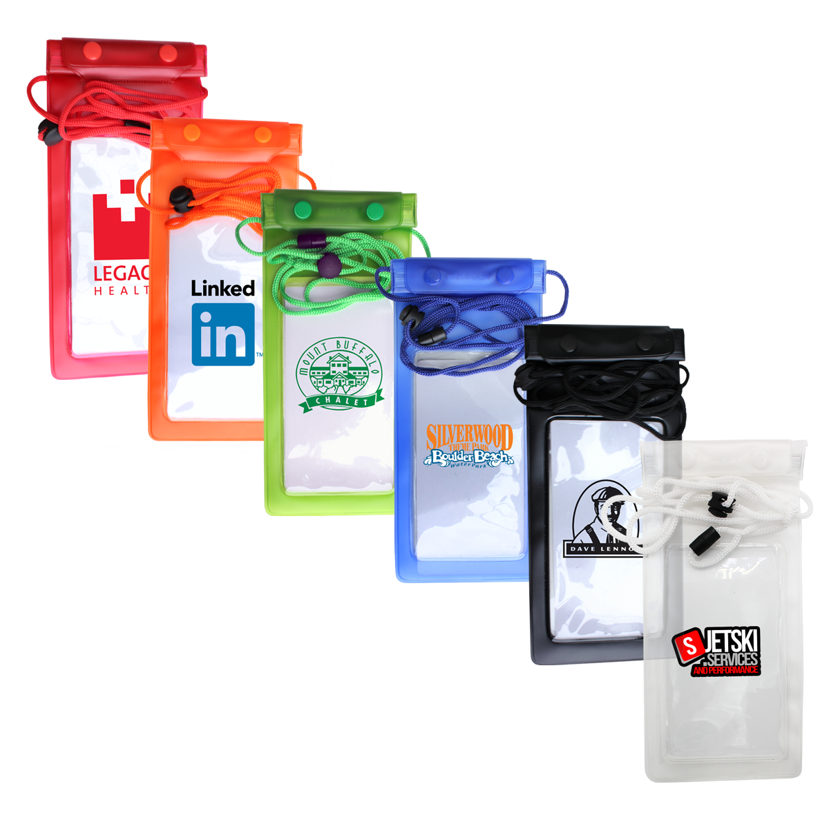 Large Waterproof Cell Phone Bag 14