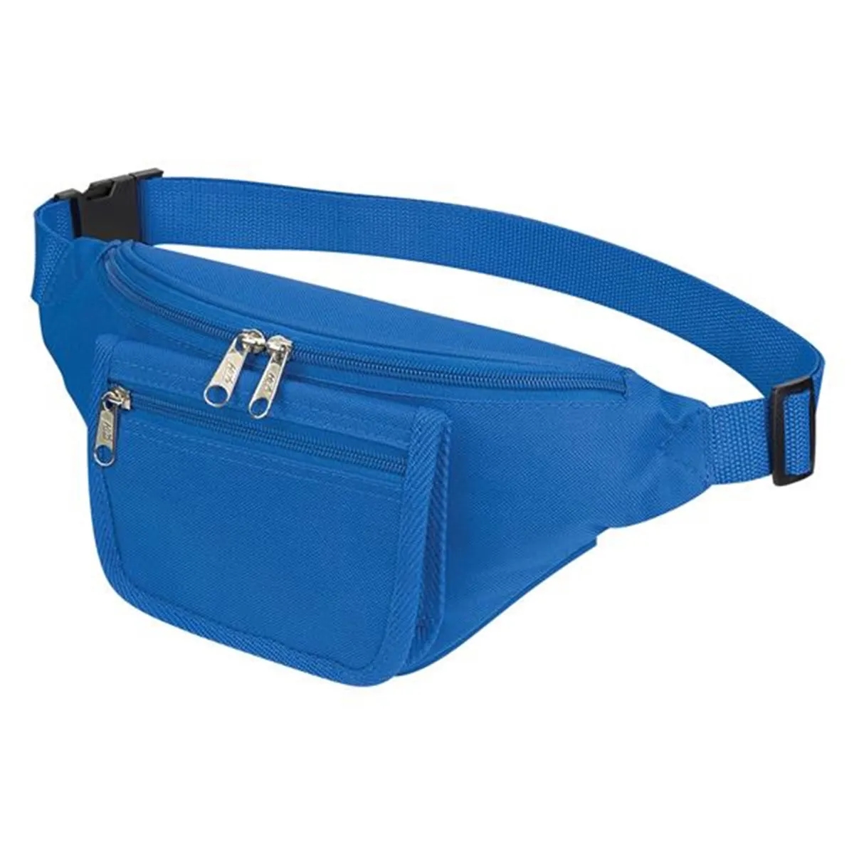 Custom Portable Zippered Fanny Pack With Organizer 2