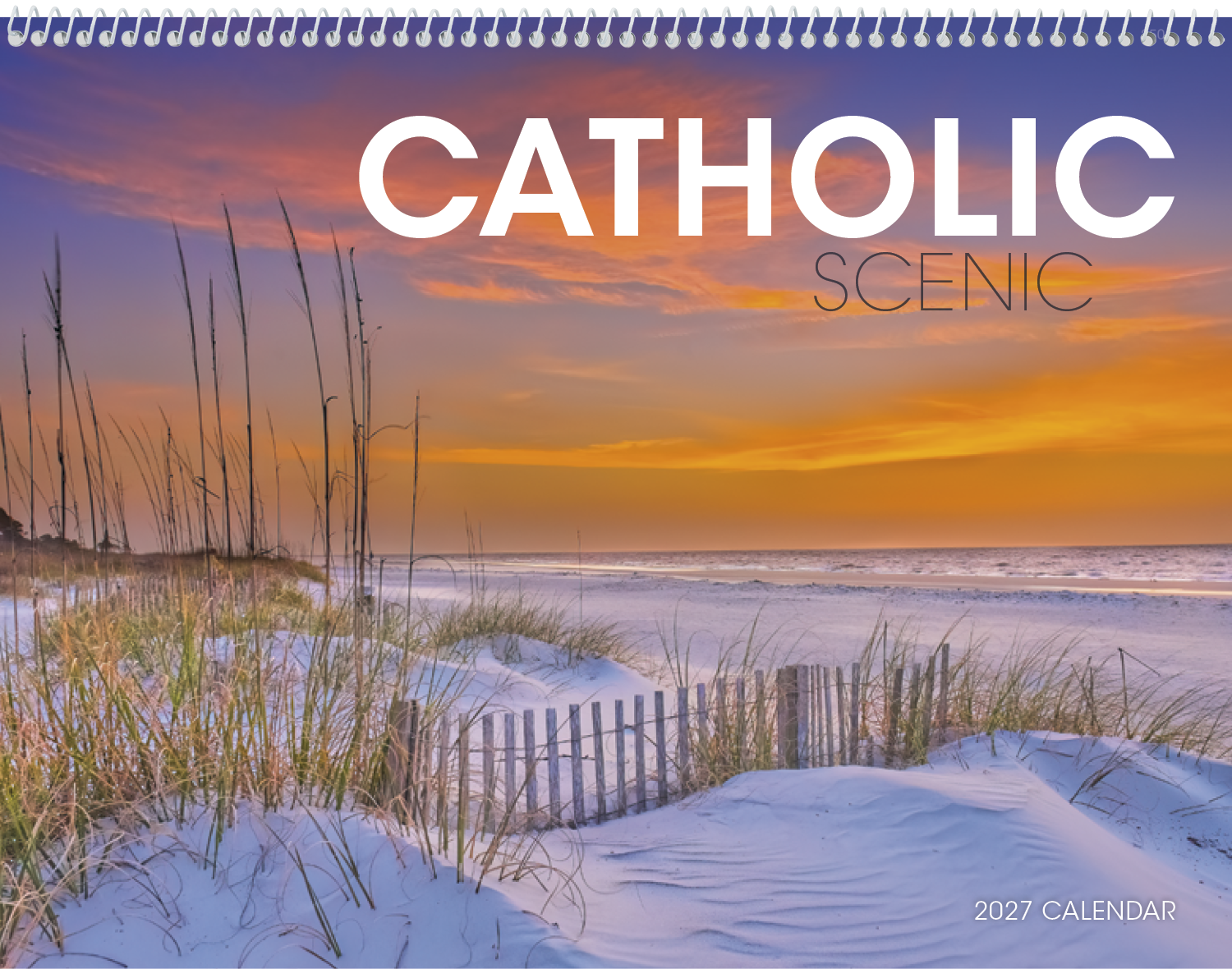Triumph® Calendars Catholic Scenic Calendar 39
