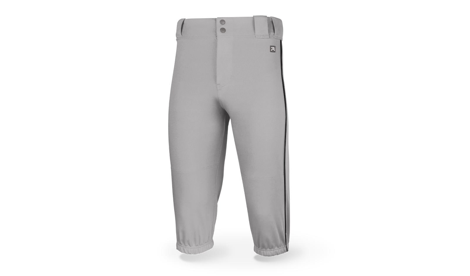 Youth Stock PTS Baseball Piped Knicker Pant 8