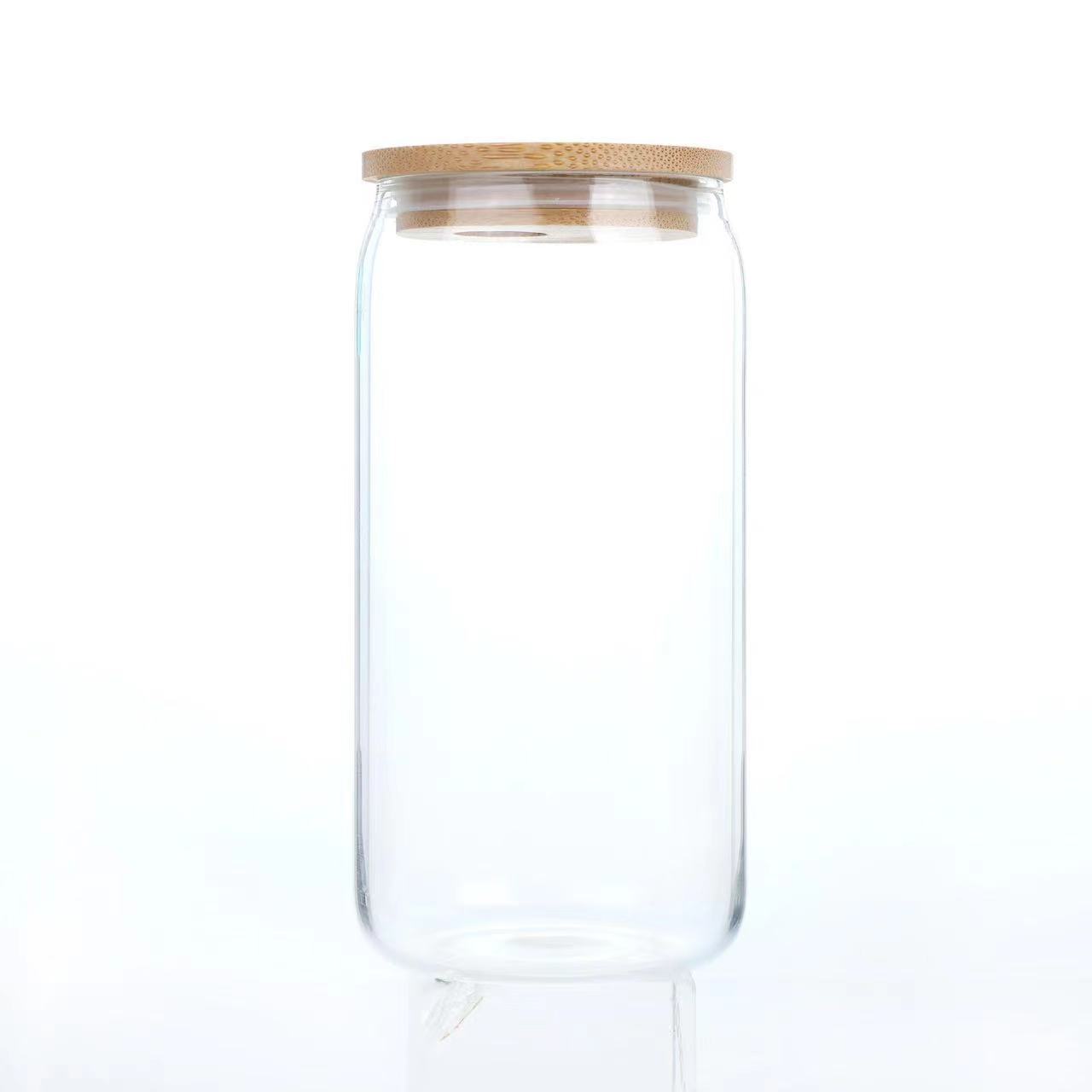 Glass Tumbler with Straw 6