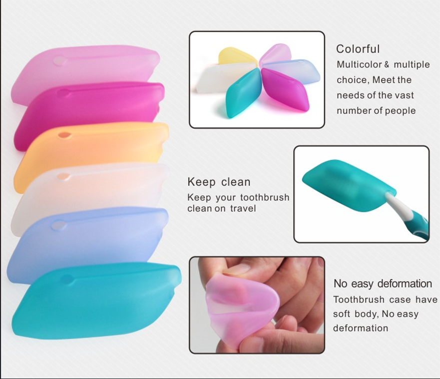Silicone Toothbrush Case Cover 2