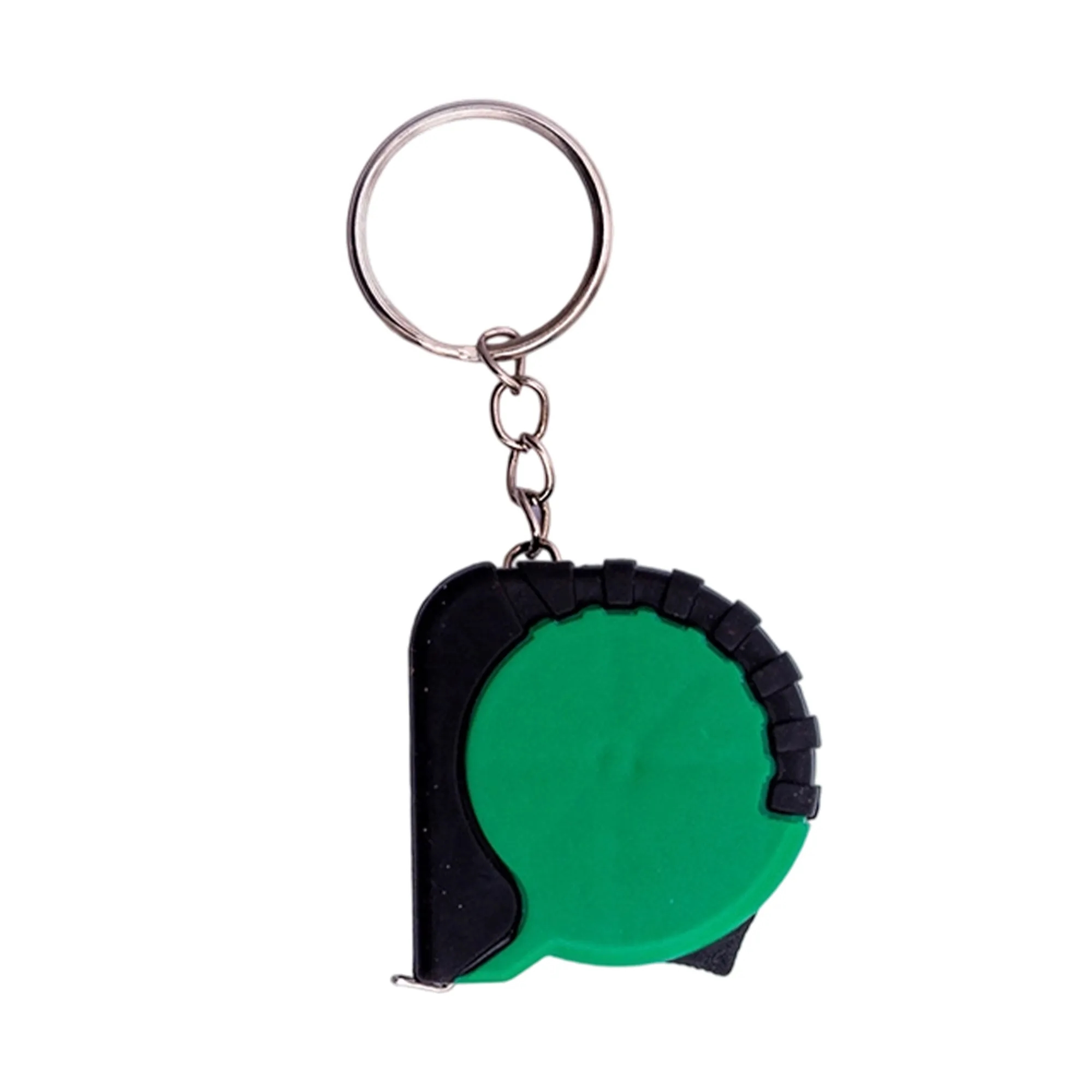 Steel Ruler Keychain 1.58 Inch with 39 Inch Tape 17