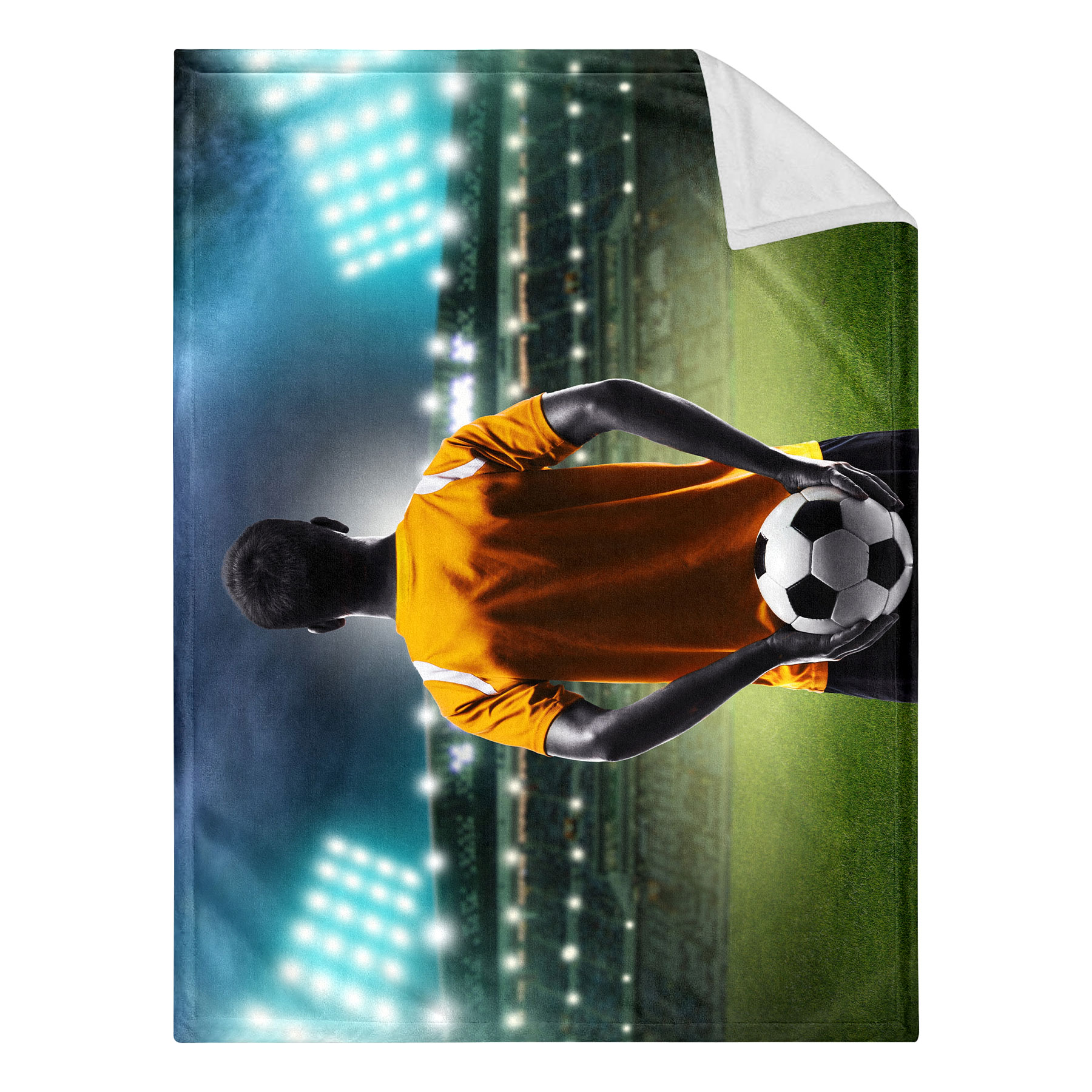 Sublimated Serged Hem 250GSM Microfiber Rally Towel 16